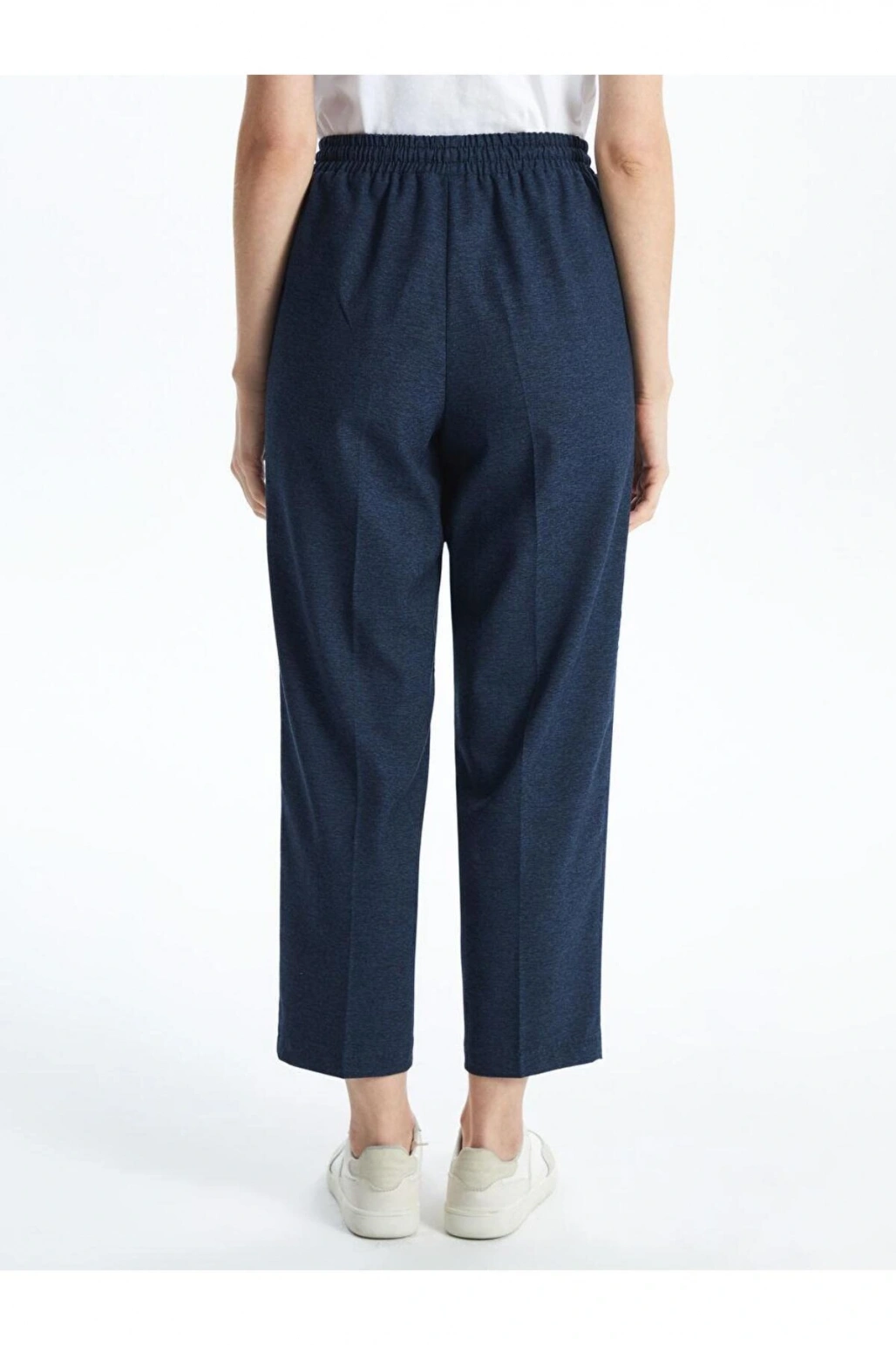 LCW Grace  Beli Lastikli Kadın Pantolon