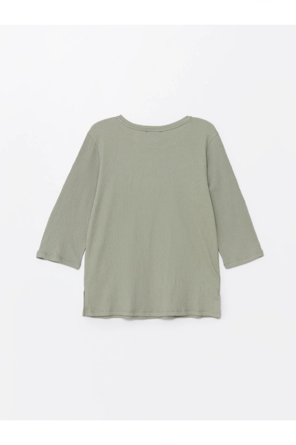 LCW Grace Bisiklet Yaka Çiçek Baskılı Kadın Bluz