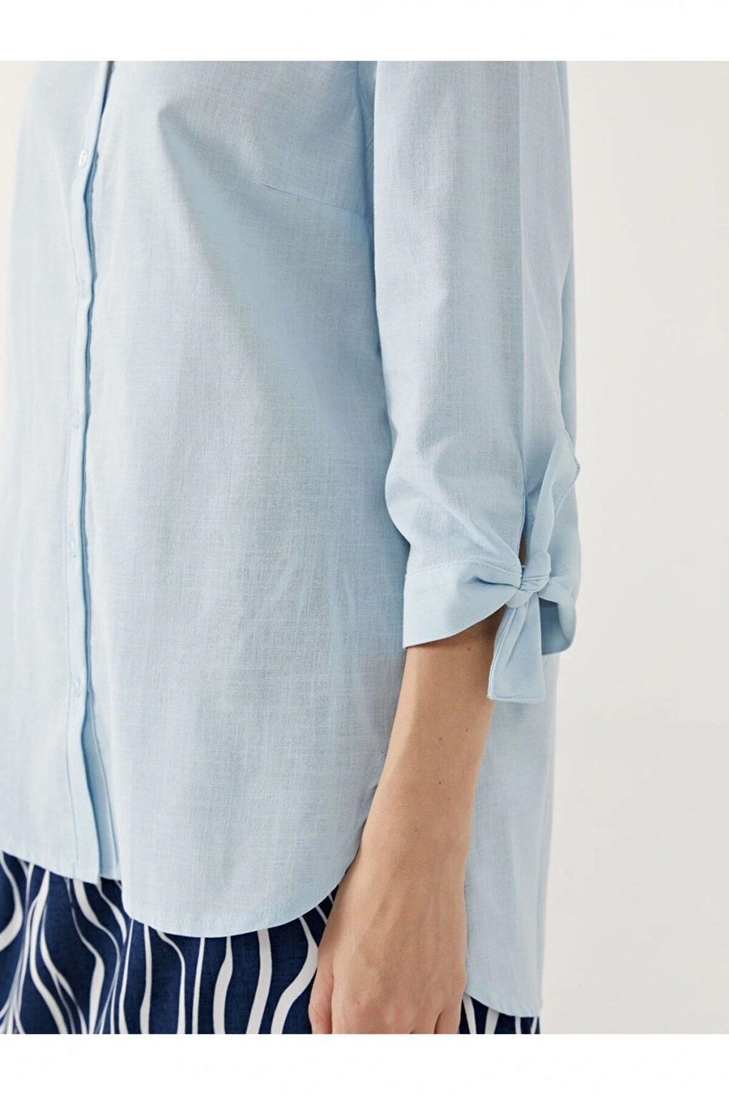 LCW Grace Kaçık Yaka Kadın Gömlek