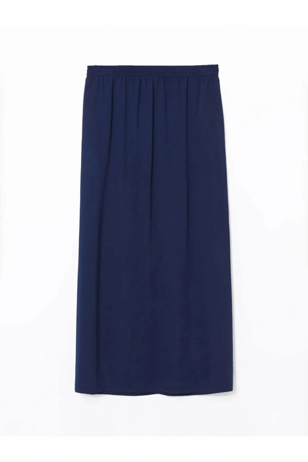 LCW Grace Lacivert Beli Lastikli Kadın Etek