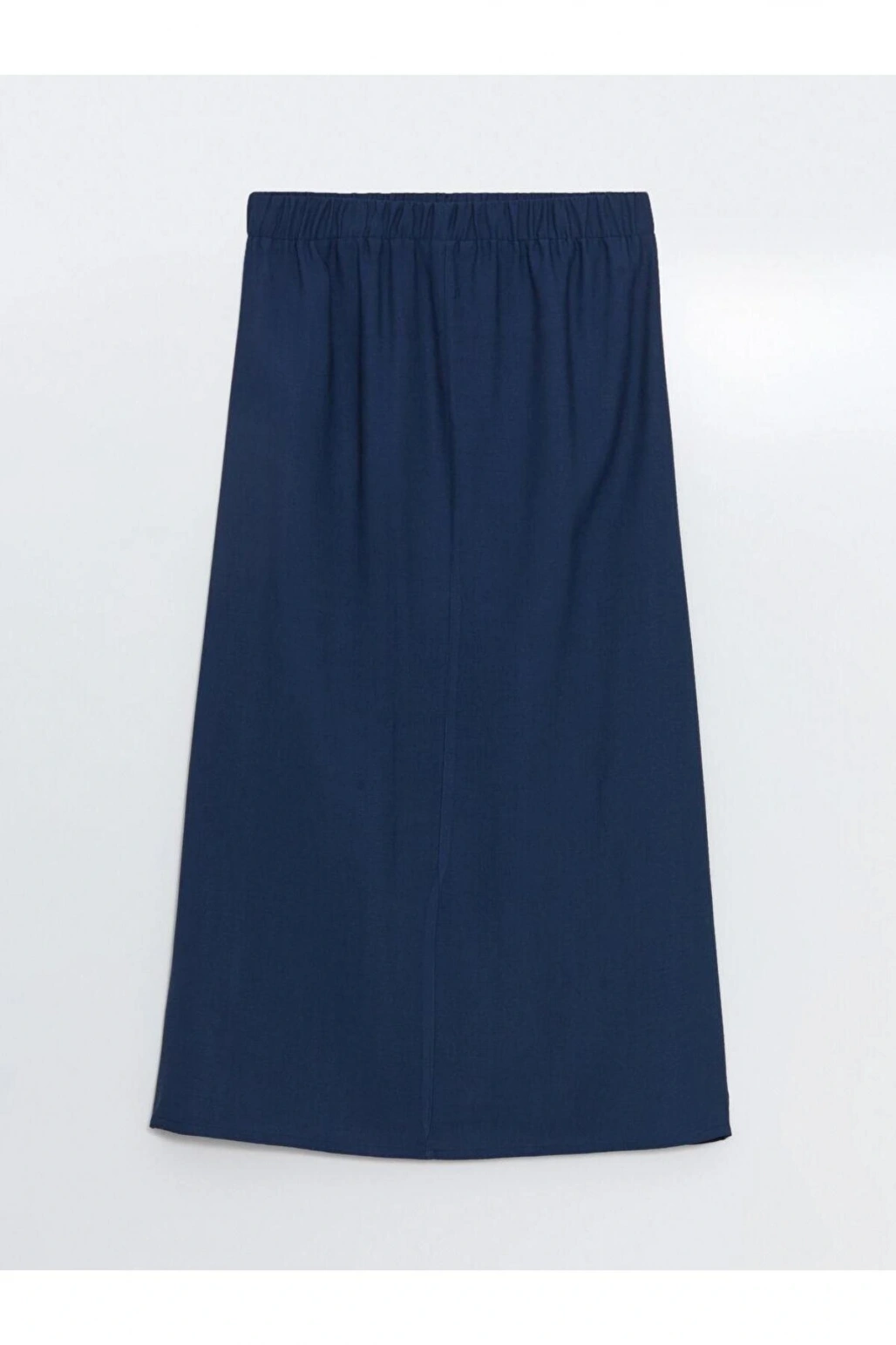 LCW Grace Lacivert Beli Lastikli Kadın Etek