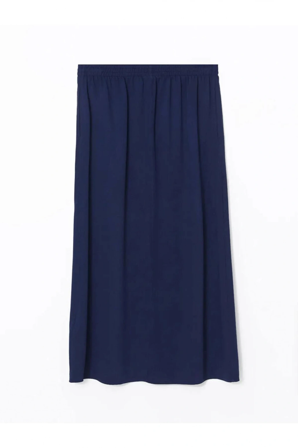 LCW Grace Lacivert Beli Lastikli Kadın Etek