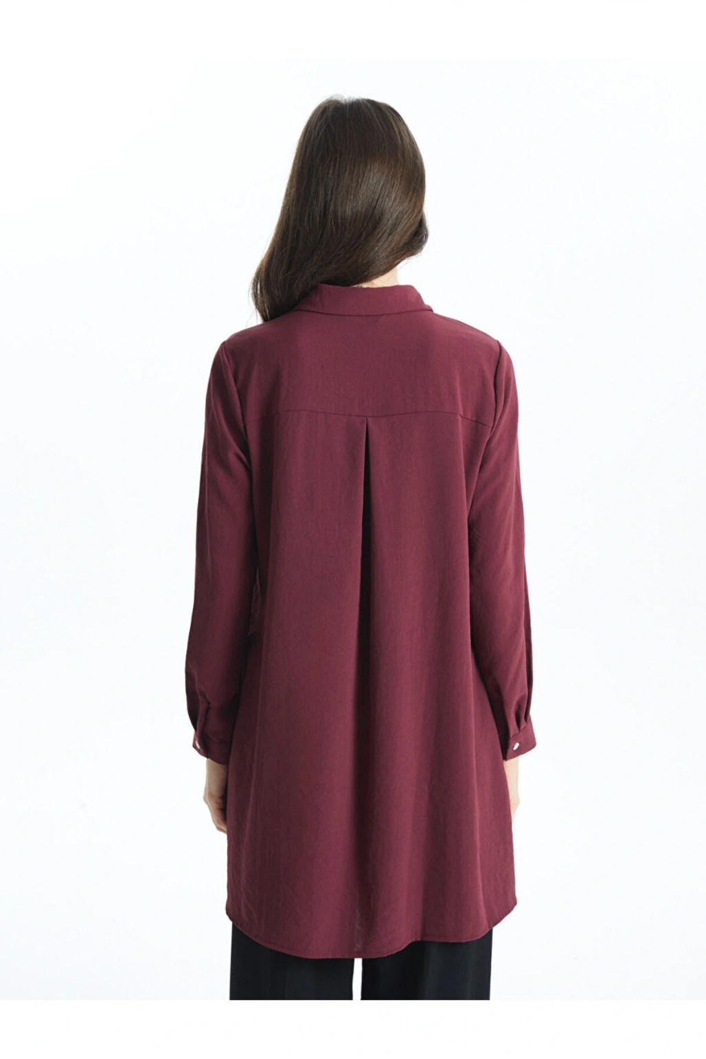 LCW Grace Mürdüm Kadın Gömlek Tunik