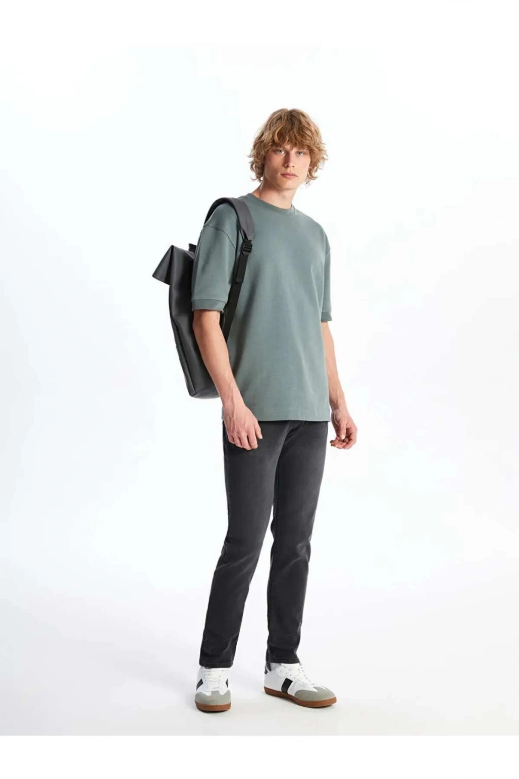 LCW Jeans Antrasit 750 Slim Fit Erkek Jean Pantolon