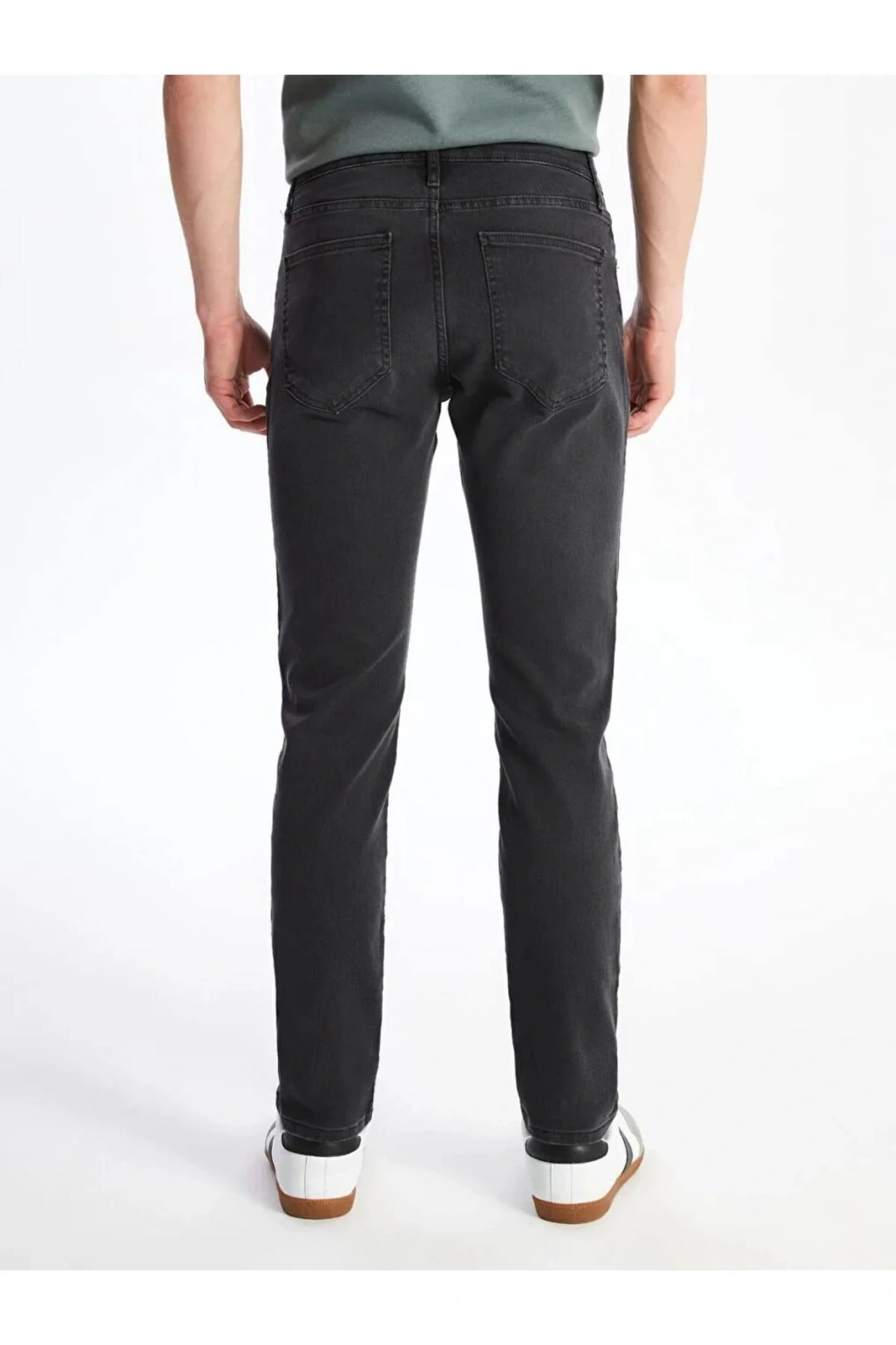 LCW Jeans Antrasit 750 Slim Fit Erkek Jean Pantolon