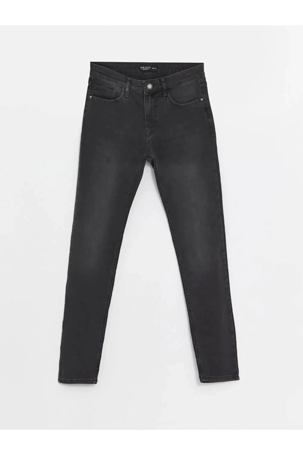 LCW Jeans Antrasit 750 Slim Fit Erkek Jean Pantolon