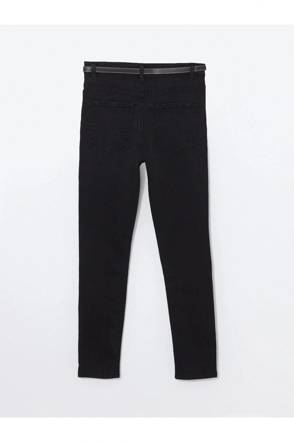 LCW Jeans Beli Kemerli Jüpiter Süper Skinny Fit Kadın Jean Pantolon