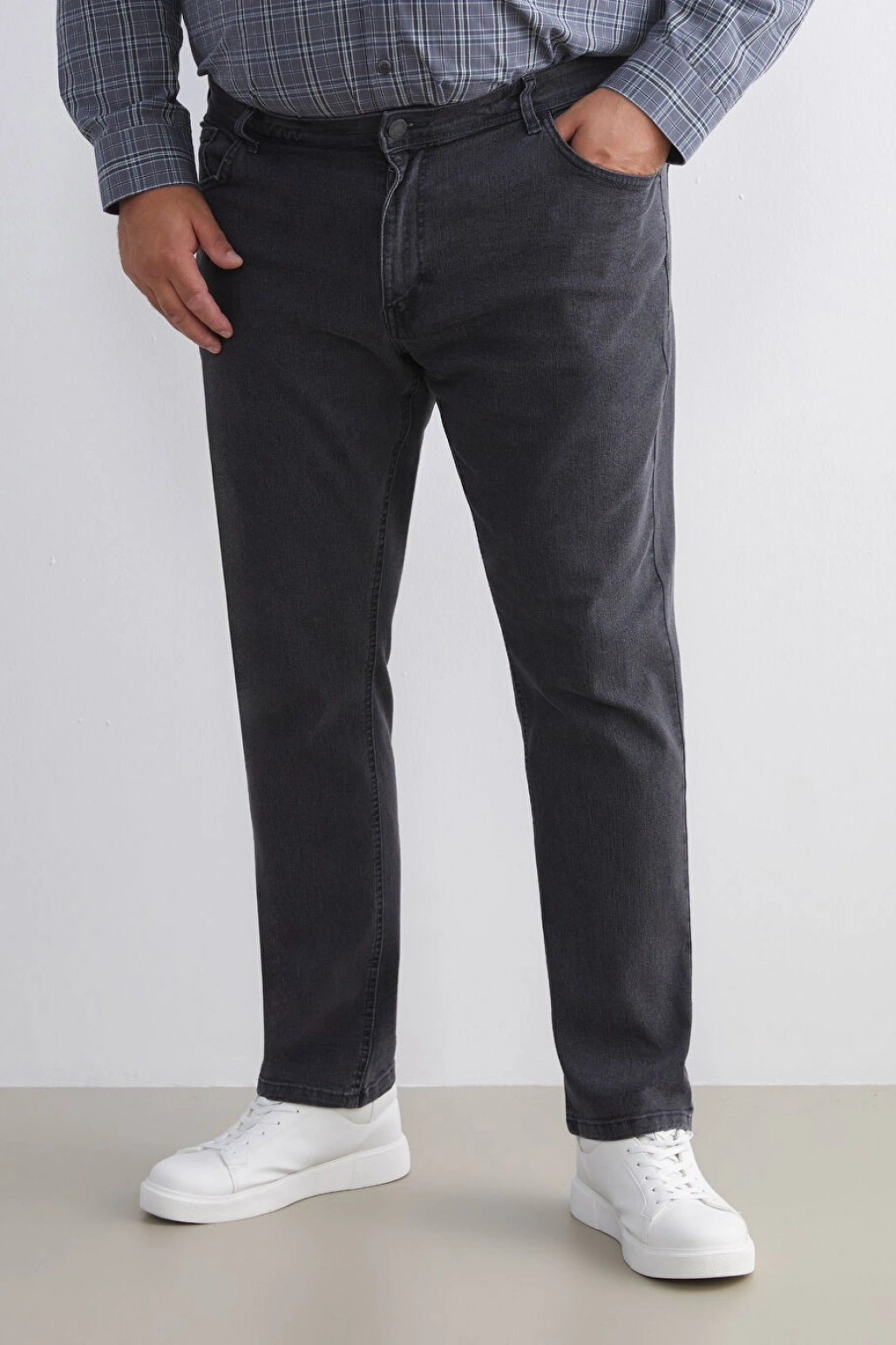 LCW Jeans Gri 779 Regular  Erkek Jean Pantolon