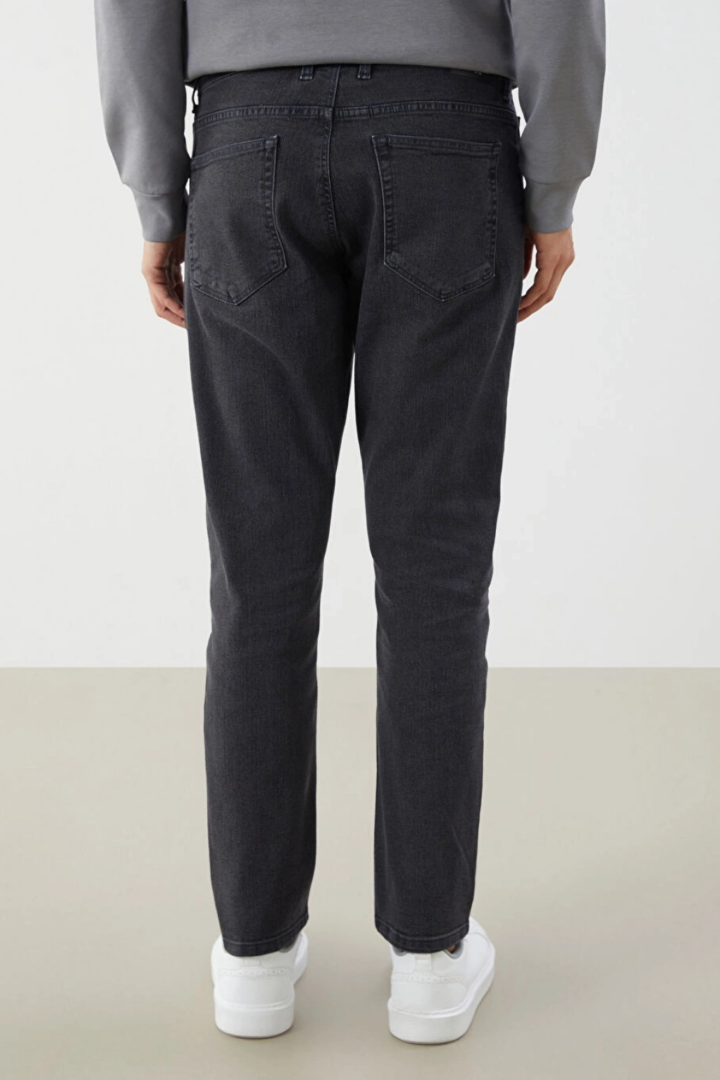 LCW Jeans Gri 779 Regular  Erkek Jean Pantolon