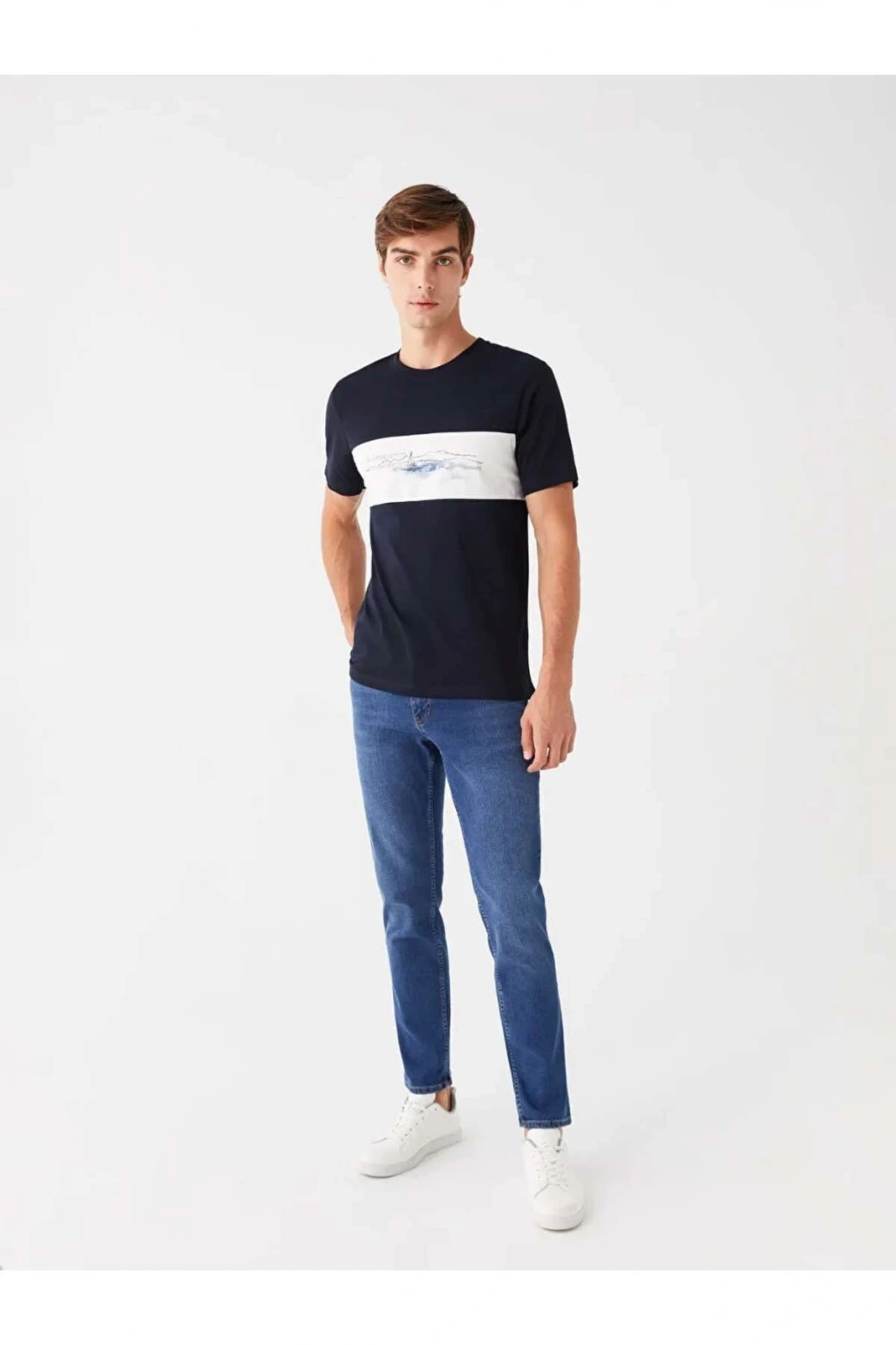 LCW Jeans Indigo 779 Regular Fit Erkek Jean Pantolon