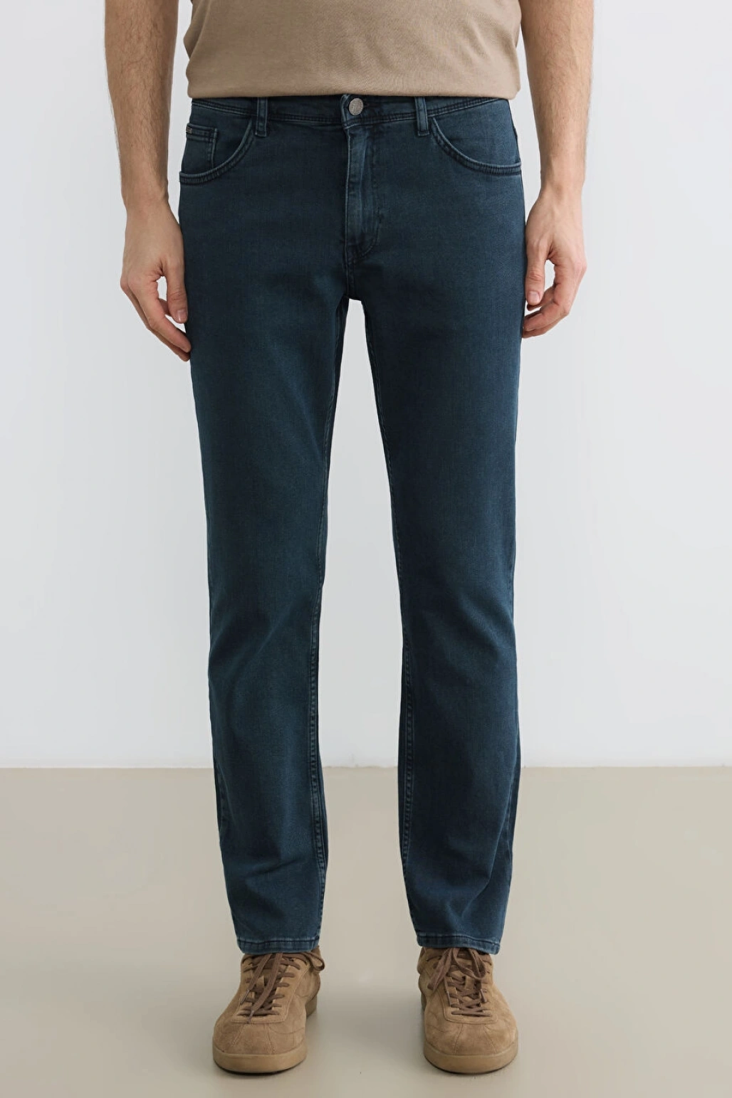 LCW Jeans Indigo 779 Regular Fit Erkek Jean Pantolon