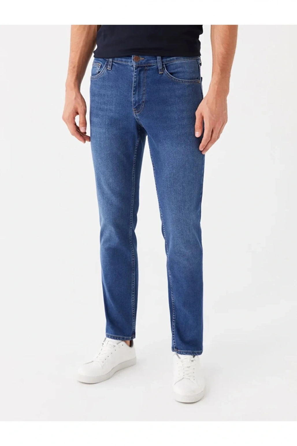 LCW Jeans Indigo 779 Regular Fit Erkek Jean Pantolon