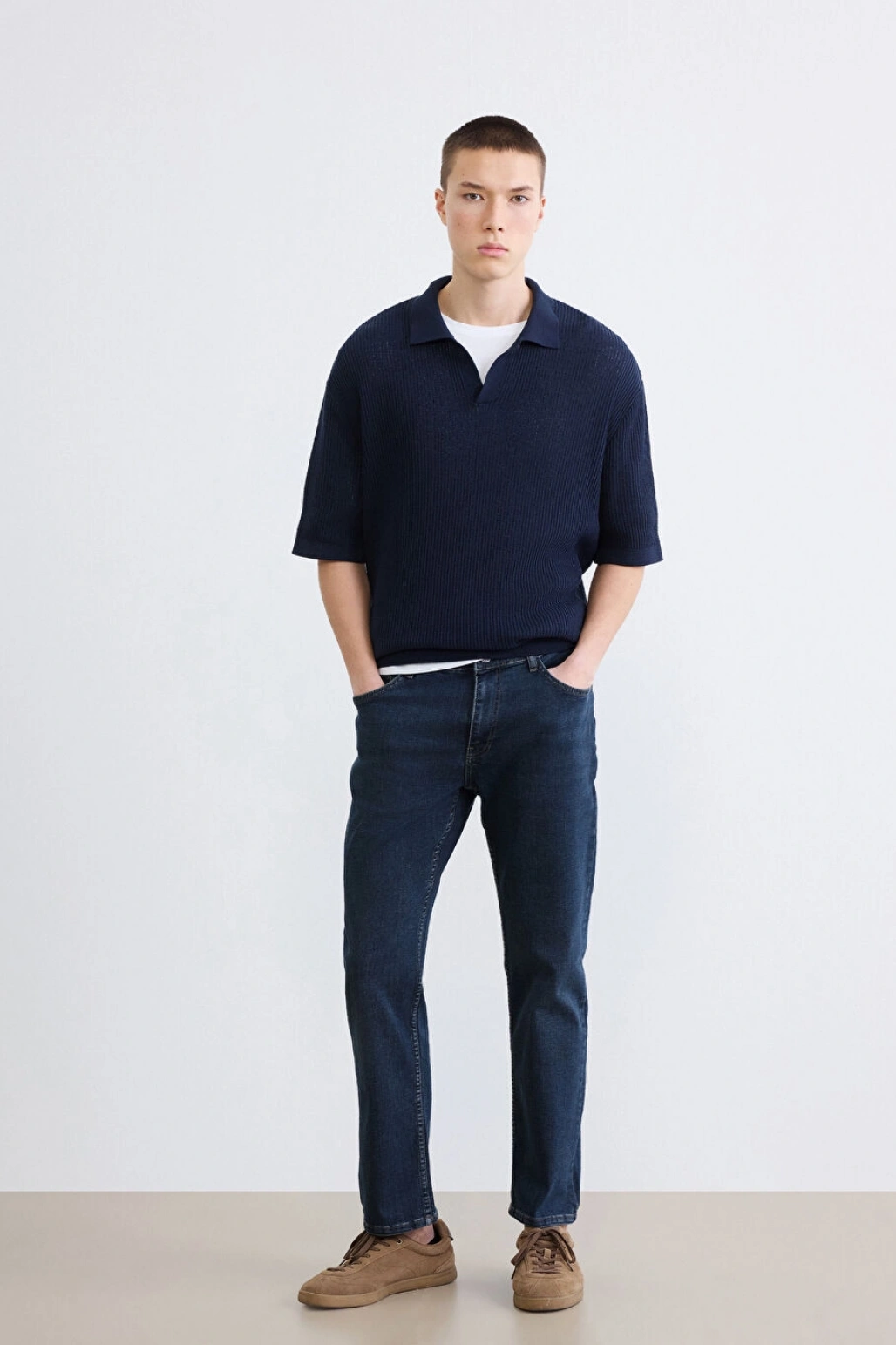 LCW Jeans Indigo 779 Regular Fit Erkek Jean Pantolon