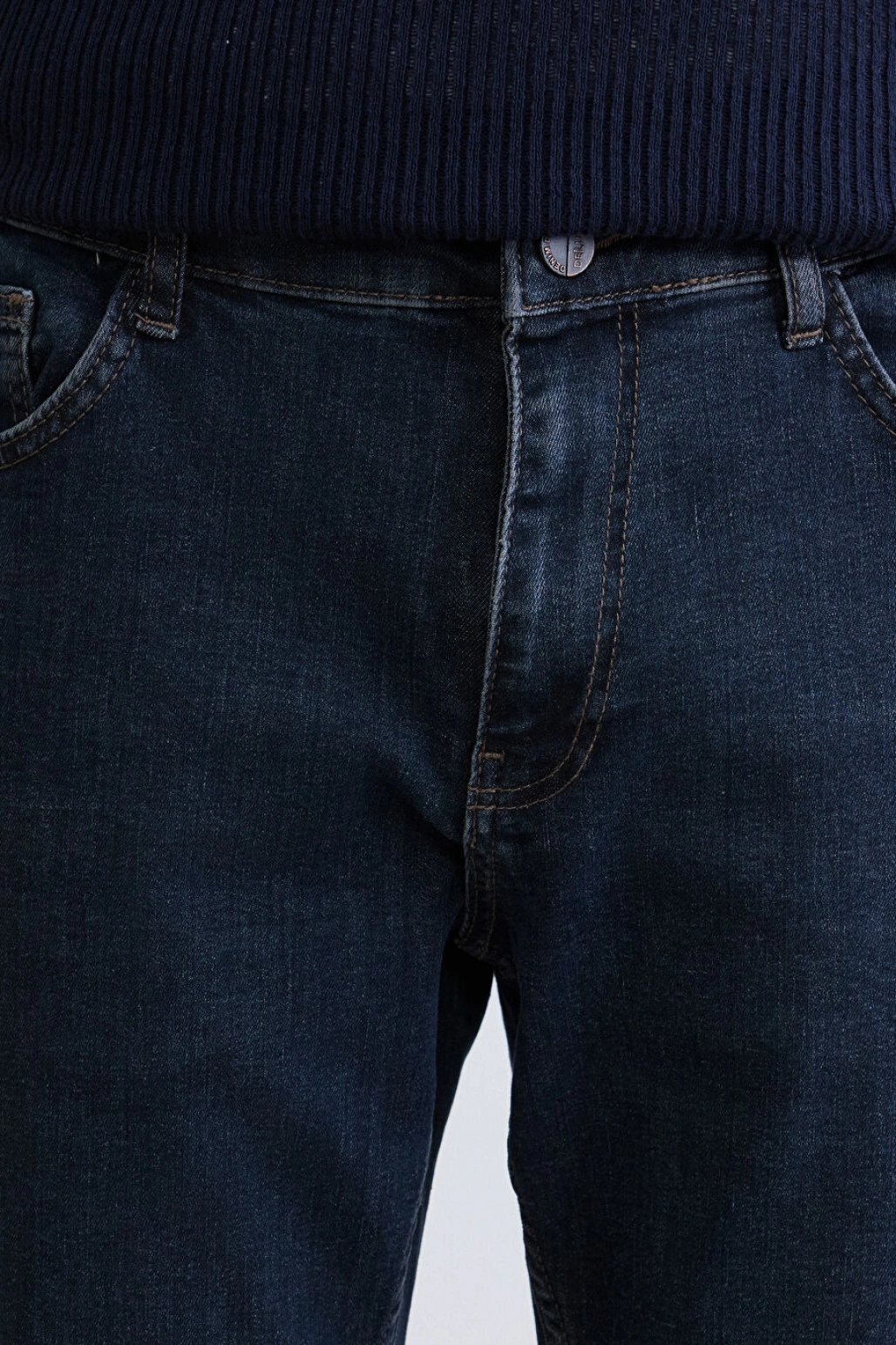 LCW Jeans Indigo 779 Regular Fit Erkek Jean Pantolon