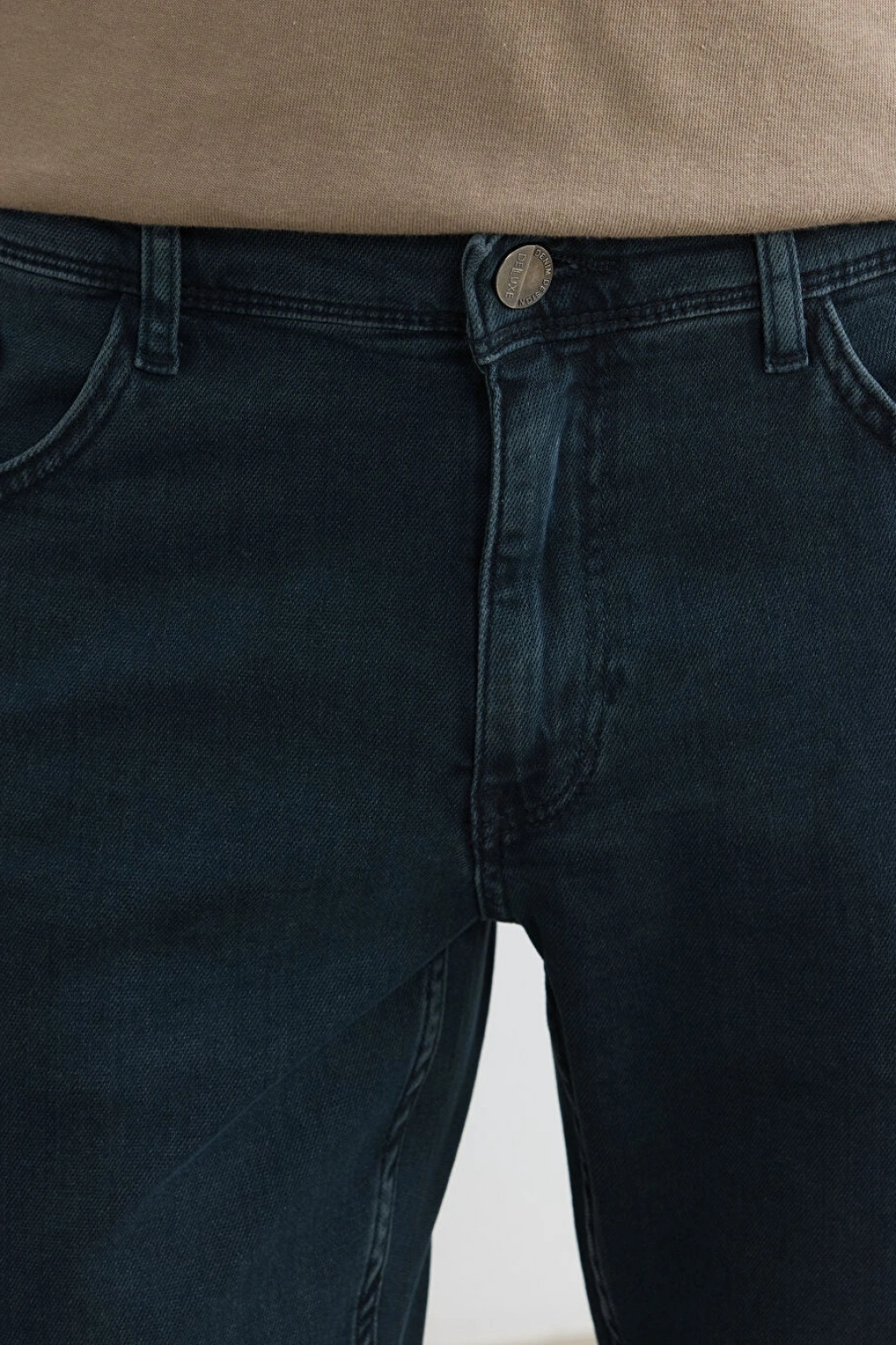 LCW Jeans Indigo 779 Regular Fit Erkek Jean Pantolon