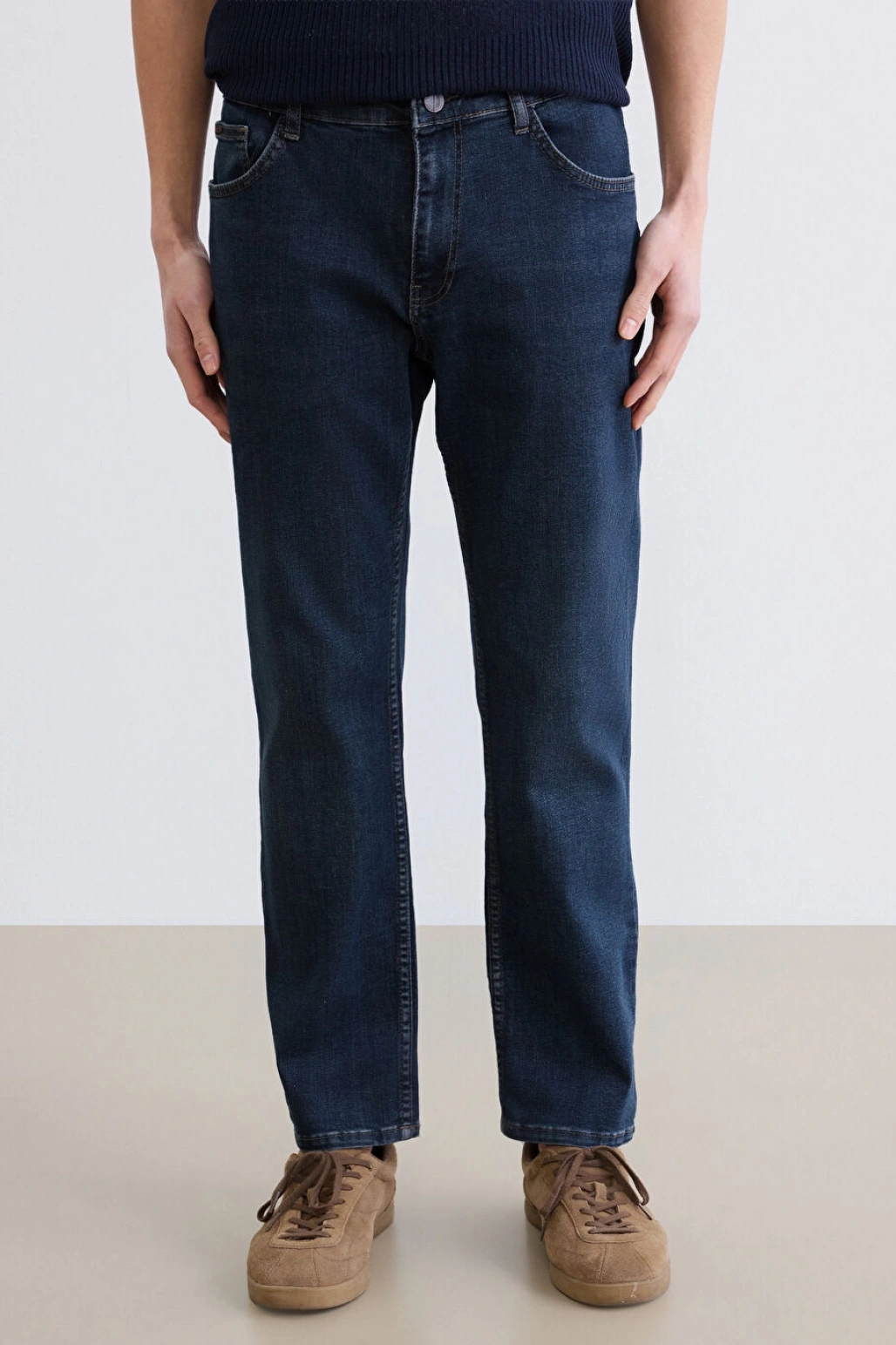 LCW Jeans Indigo 779 Regular Fit Erkek Jean Pantolon