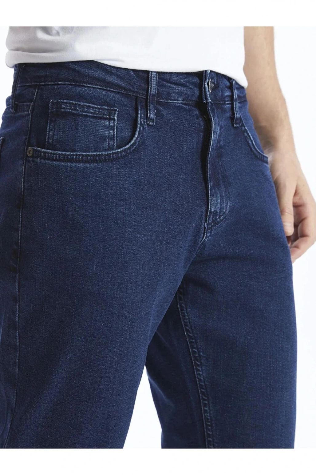 LCW Jeans İndigo 790 Rahat Kalıp Erkek Jean Pantolon