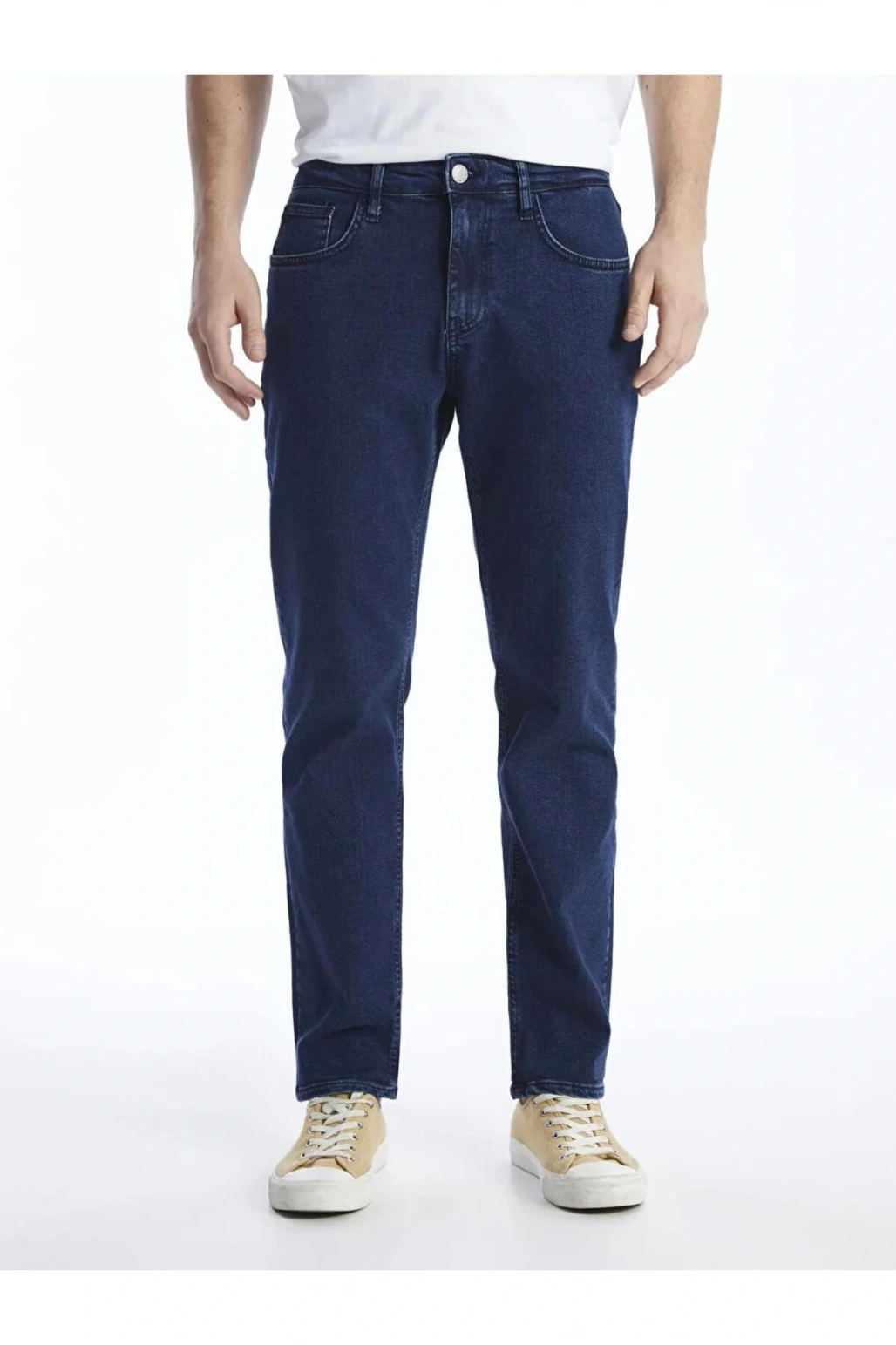 LCW Jeans İndigo 790 Rahat Kalıp Erkek Jean Pantolon