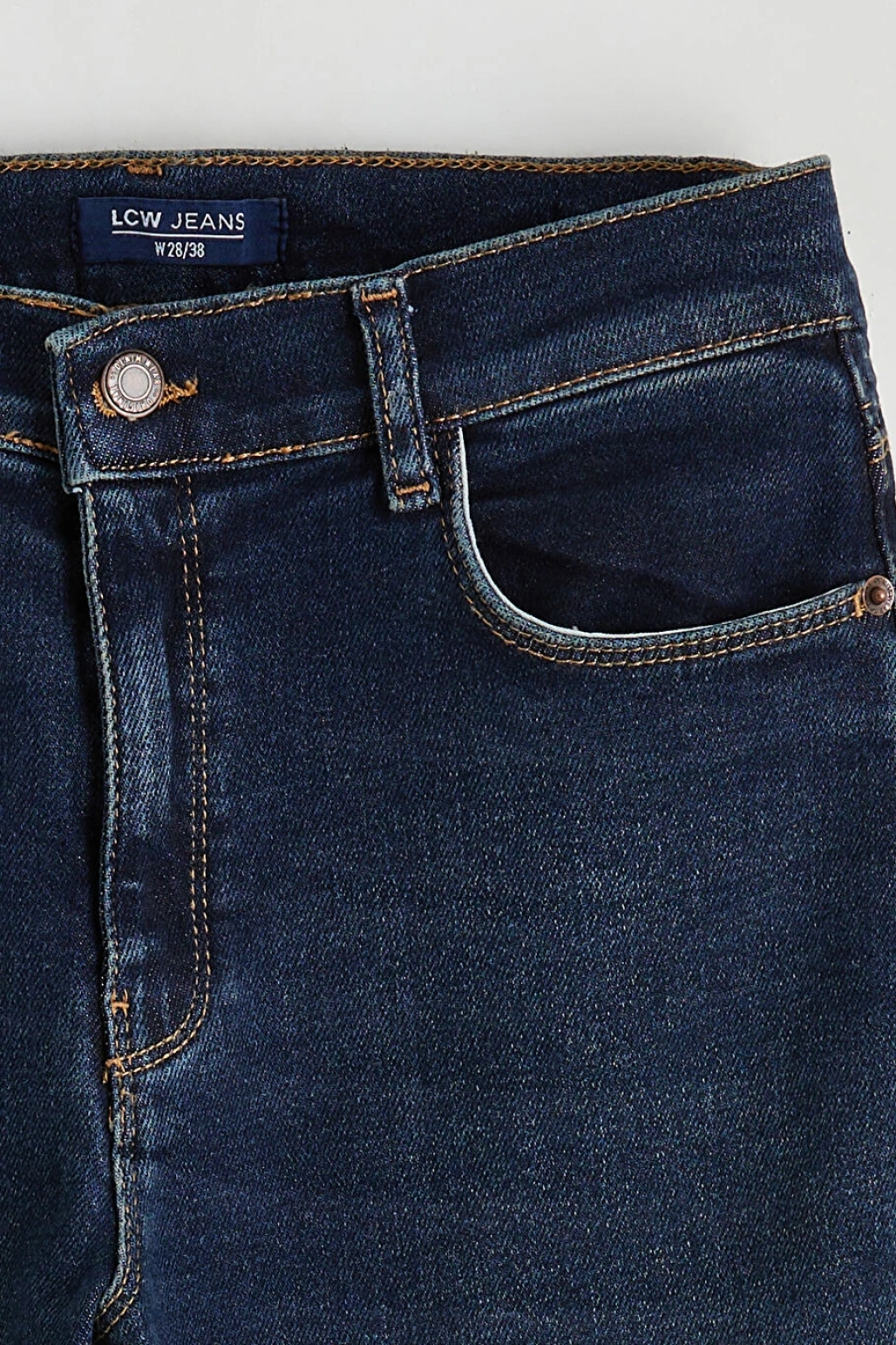LCW Jeans Indigo Jüpiter Süper Skinny Fit Kadın Jean Pantolon