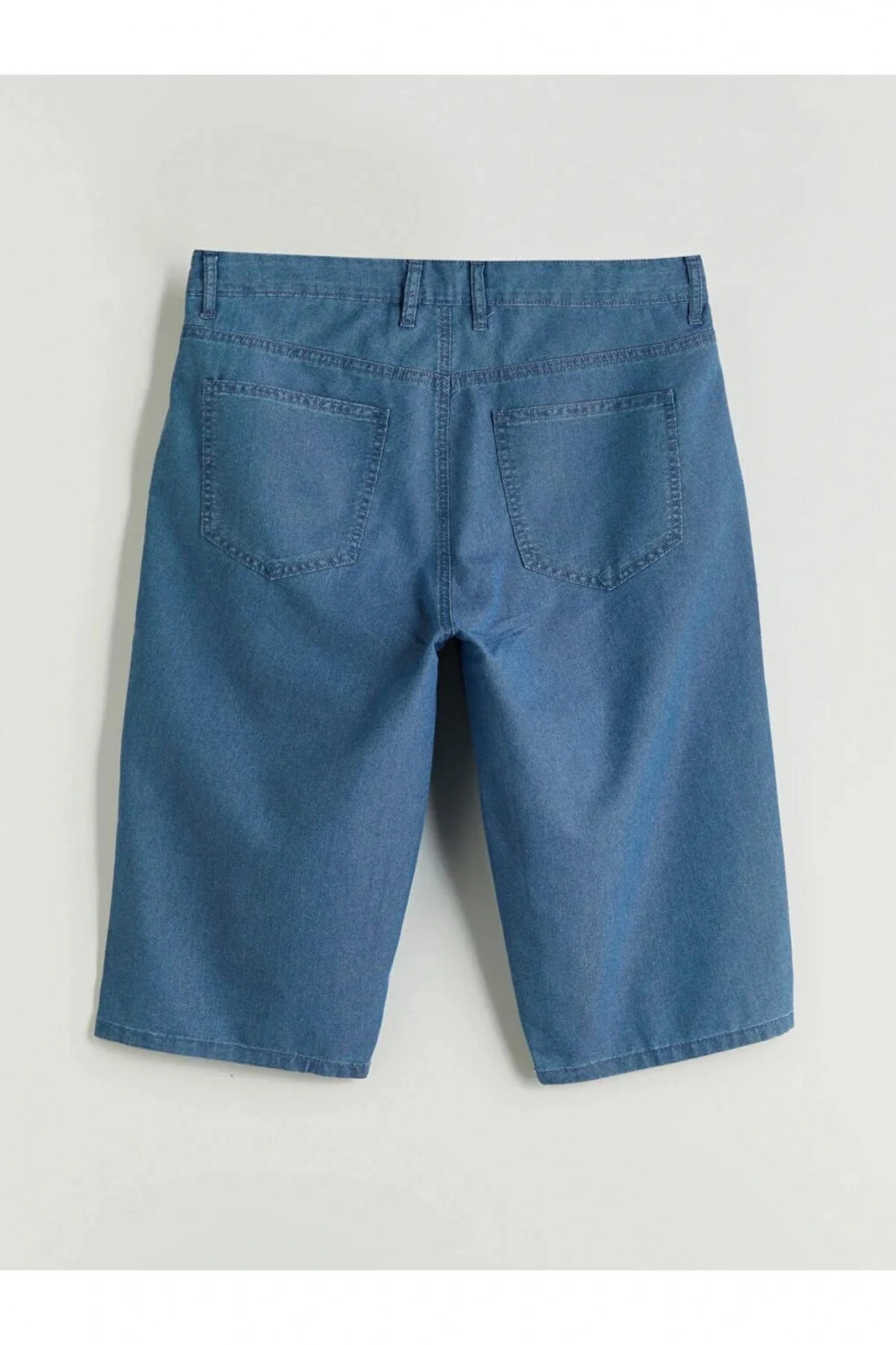 LCW Jeans Indigo Standart Kalıp Erkek Jean Şort