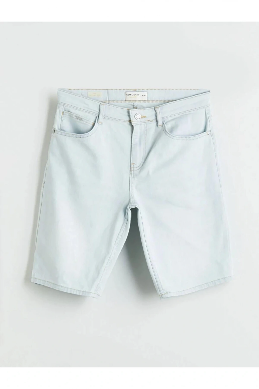 LCW Jeans Indigo Süper Skinny Fit Erkek Jean Şort