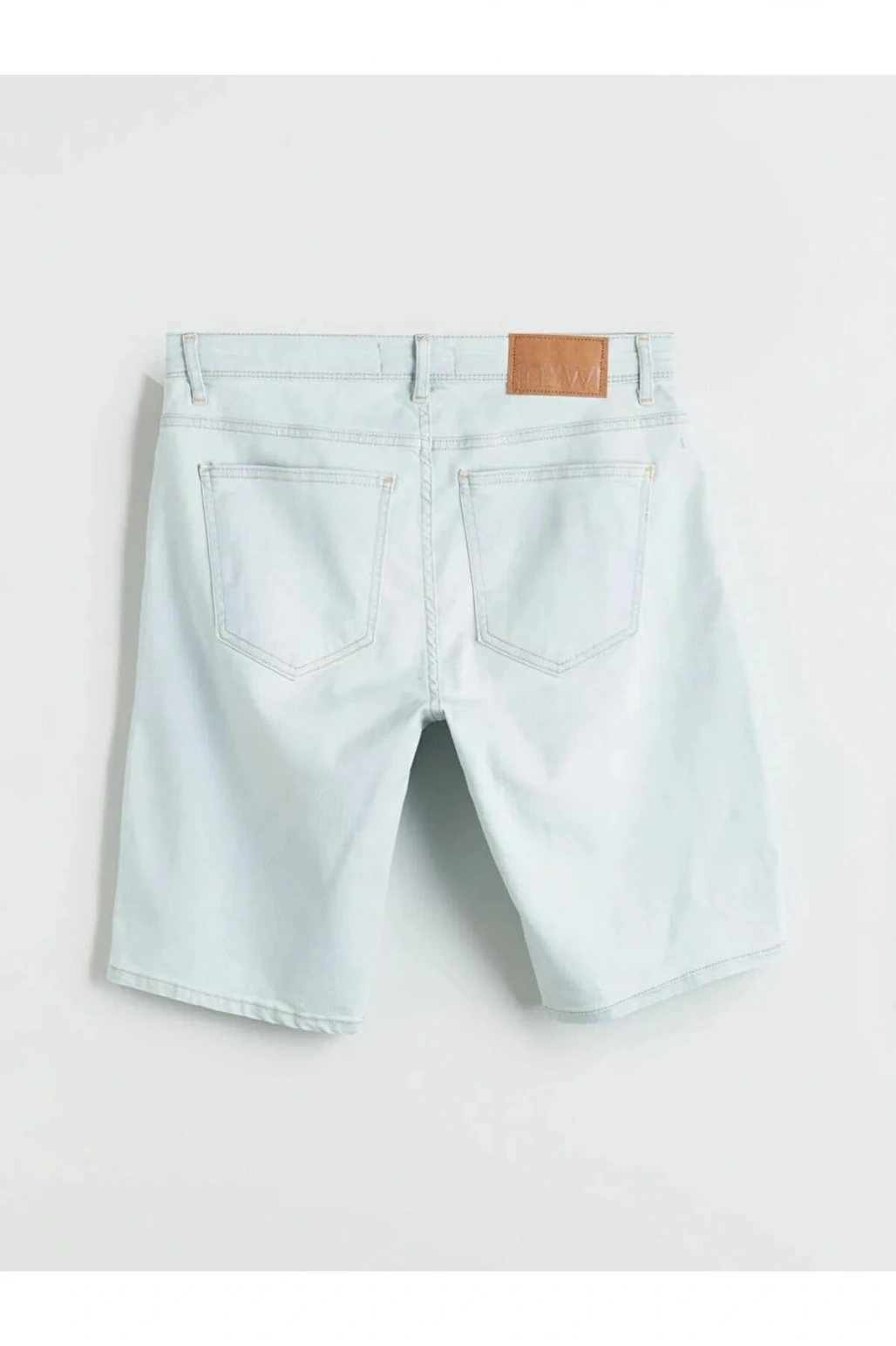 LCW Jeans Indigo Süper Skinny Fit Erkek Jean Şort