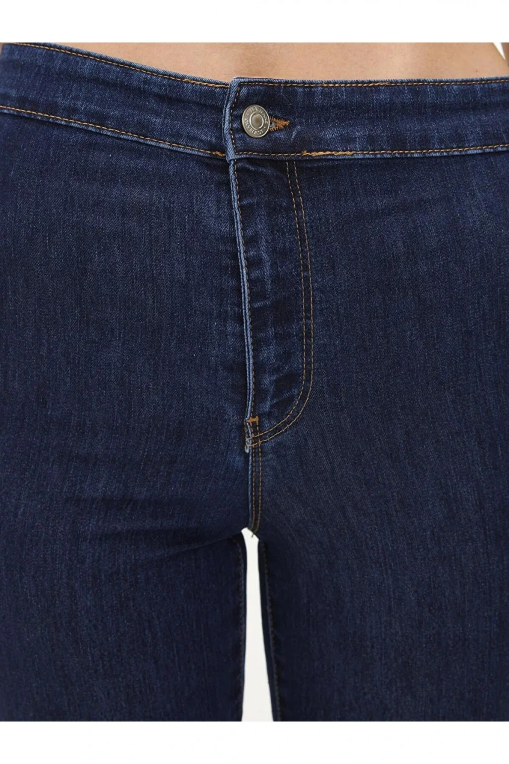 LCW Jeans Indigo Yüksek Bel Jüpiter Süper Skinny Fit Kadın Jean Pantolon