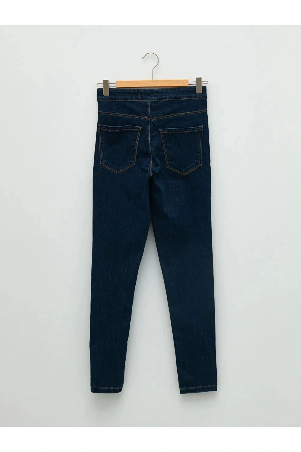 LCW Jeans Indigo Yüksek Bel Jüpiter Süper Skinny Fit Kadın Jean Pantolon