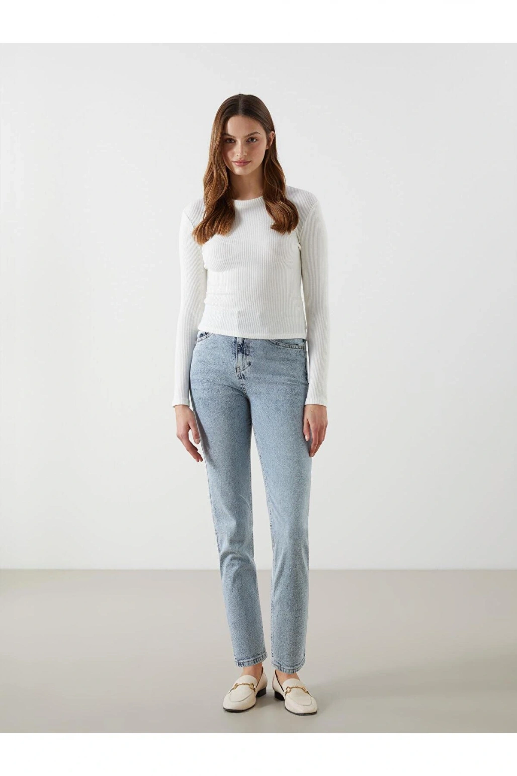 LCW Jeans  Mom Fit Kadın Jean Pantolon