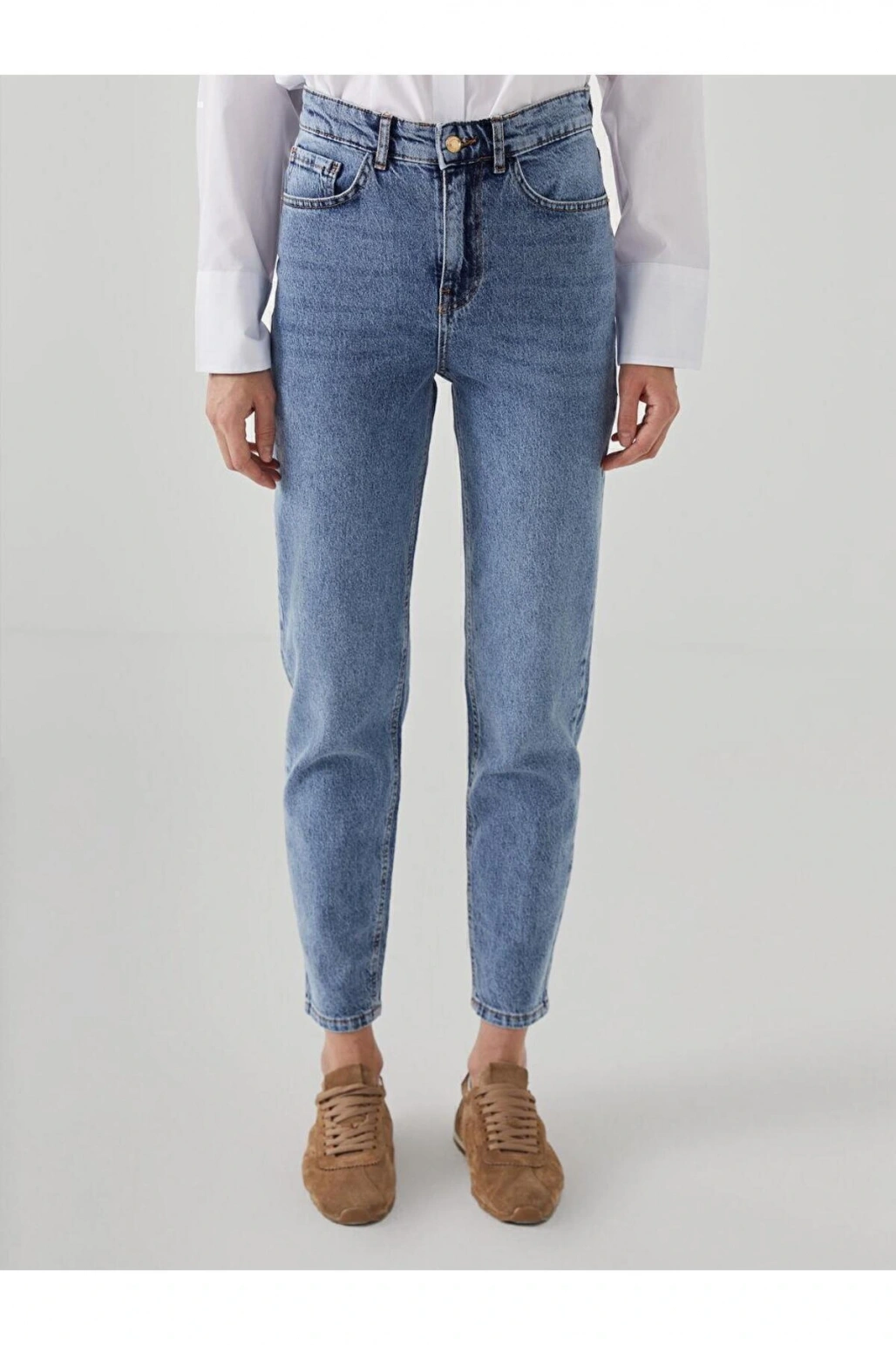 LCW Jeans Mom Fit Kadın Jean Pantolon