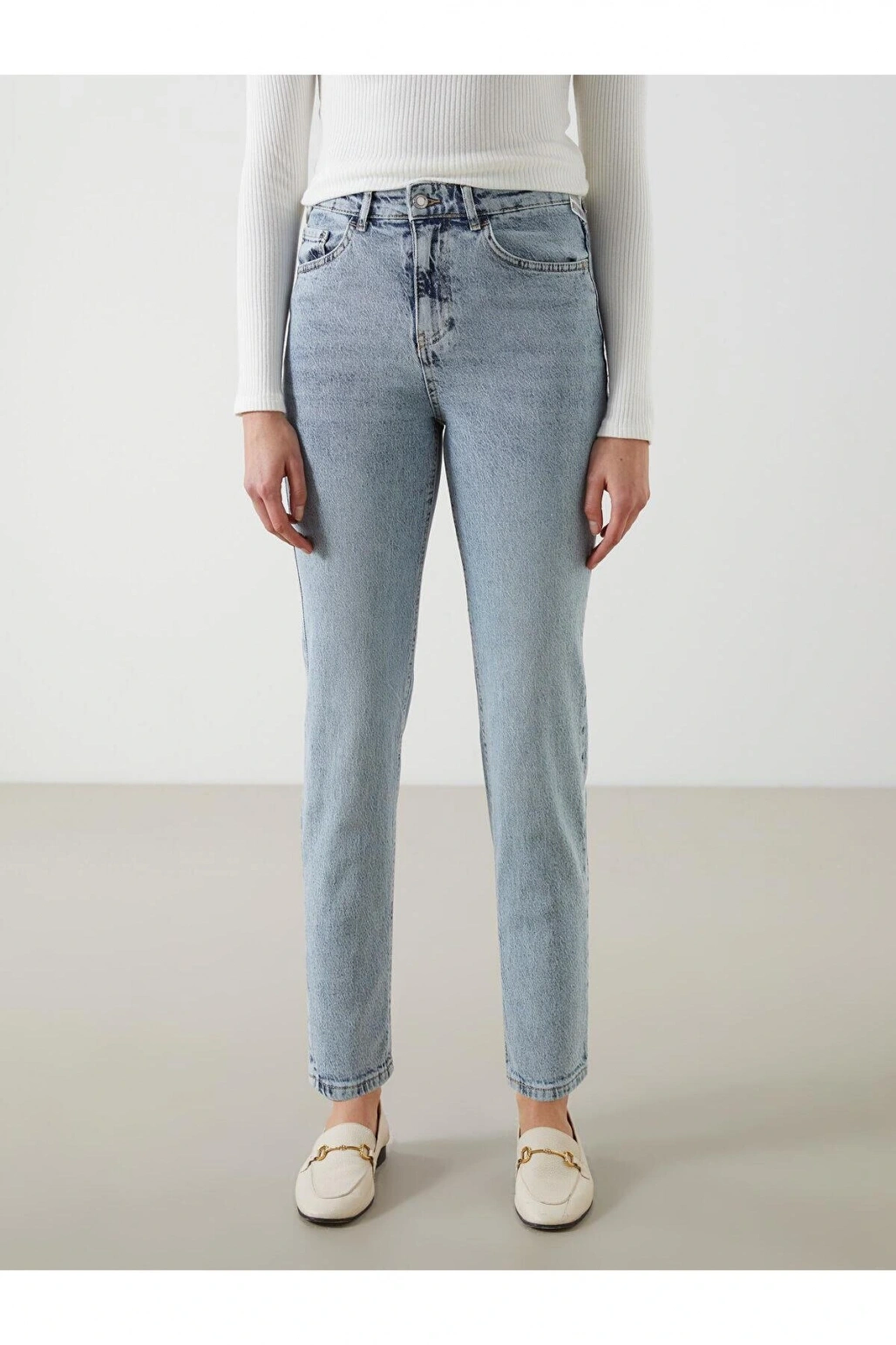 LCW Jeans  Mom Fit Kadın Jean Pantolon