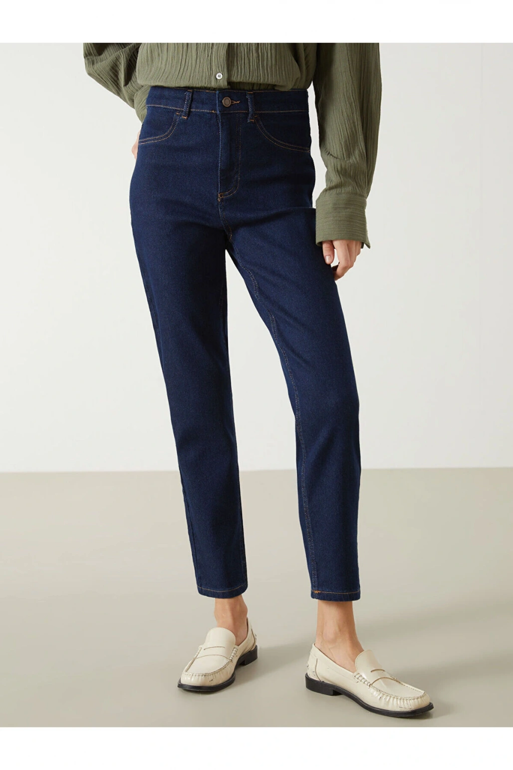 Lcw Jeans Mom Fit Kadın Jean Pantolon