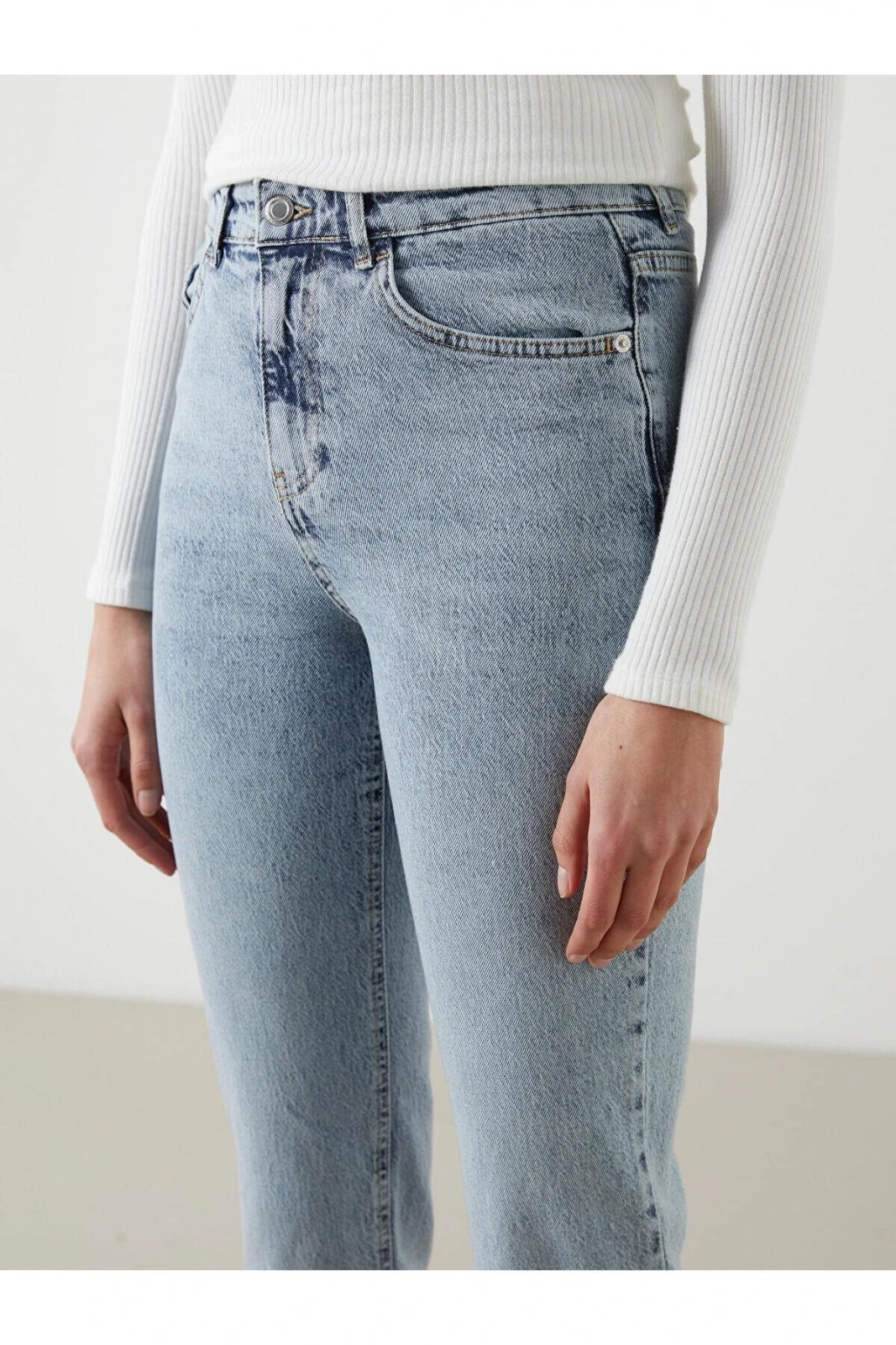 LCW Jeans  Mom Fit Kadın Jean Pantolon