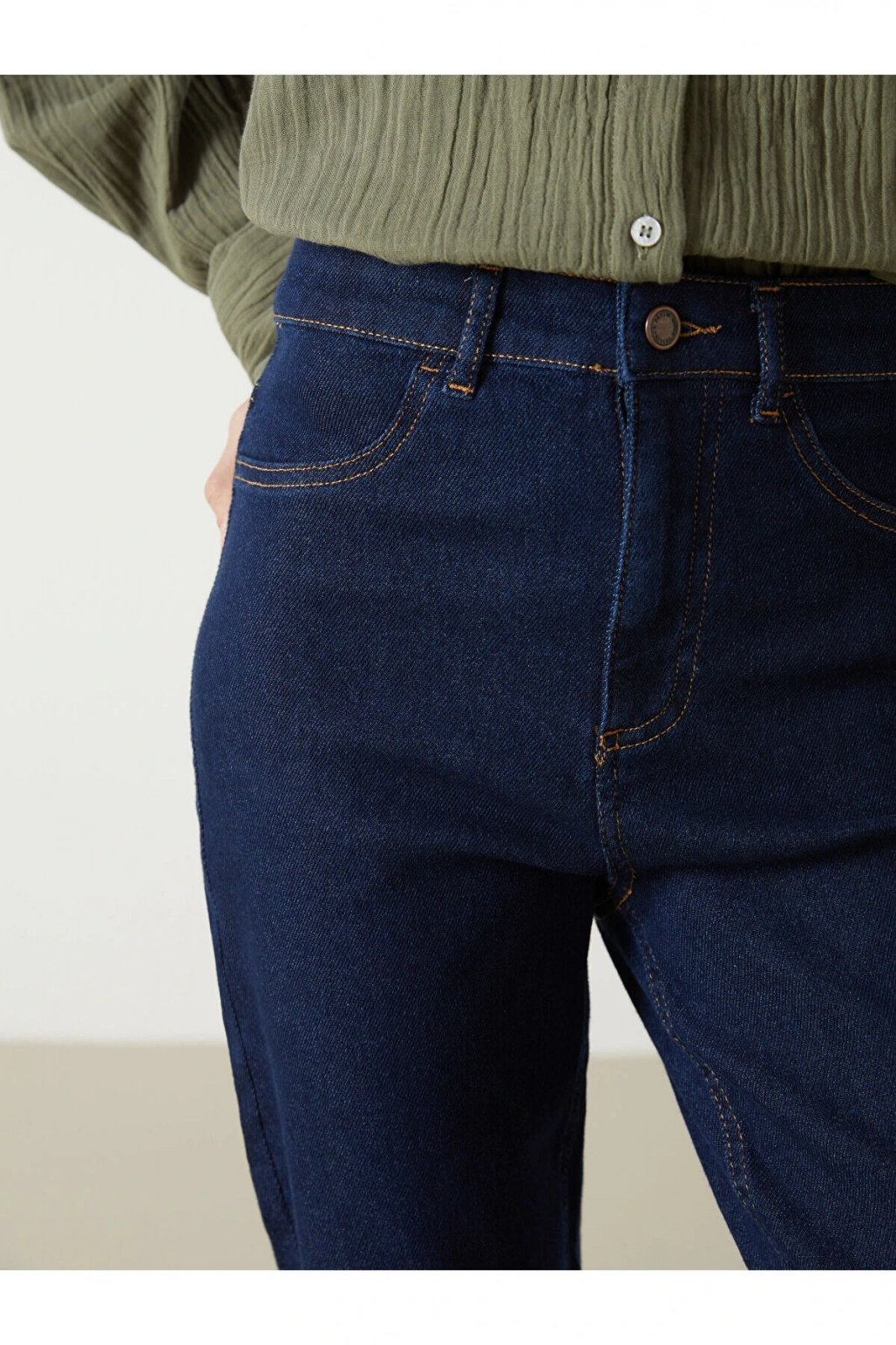 Lcw Jeans Mom Fit Kadın Jean Pantolon