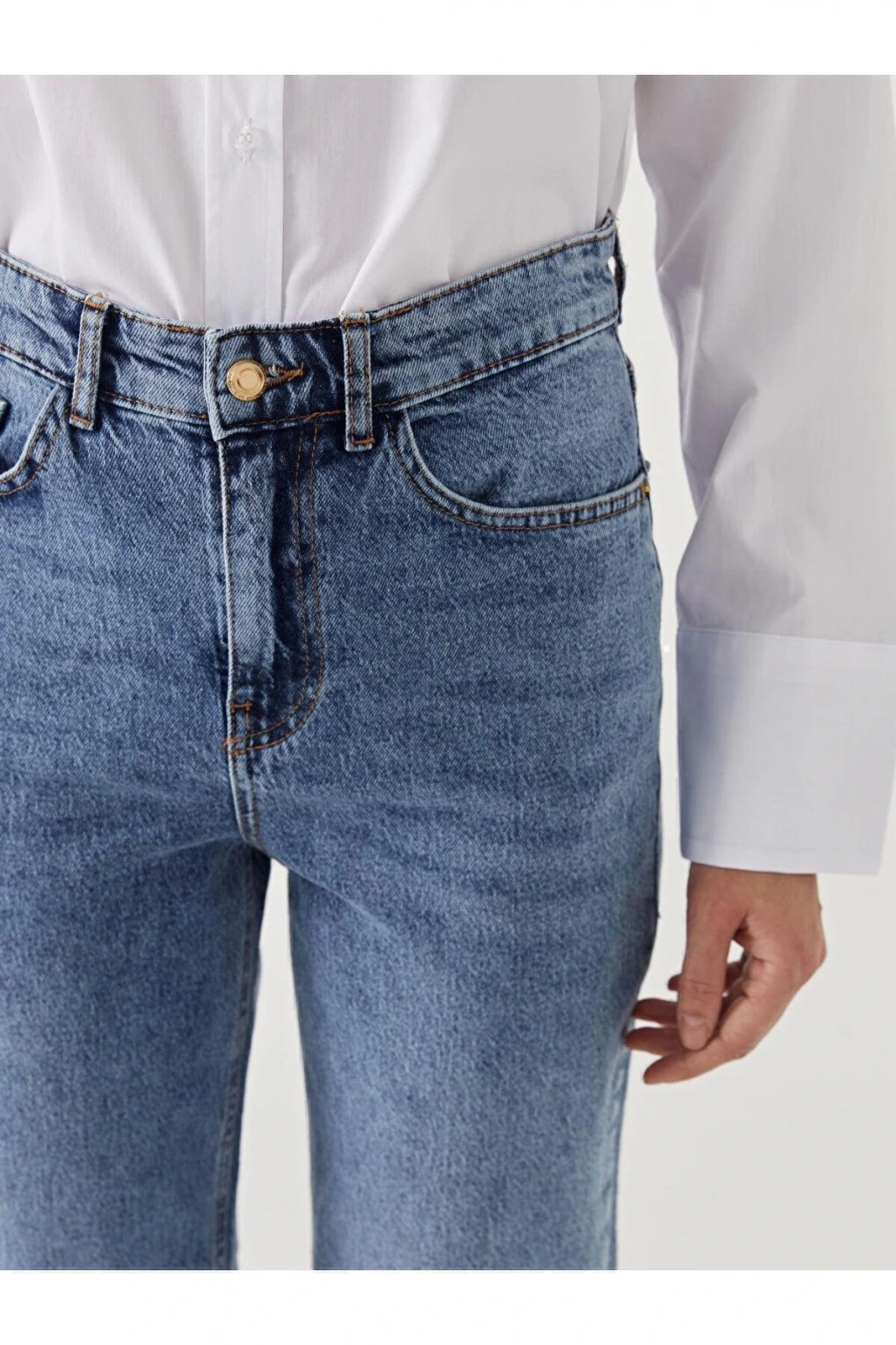 LCW Jeans Mom Fit Kadın Jean Pantolon