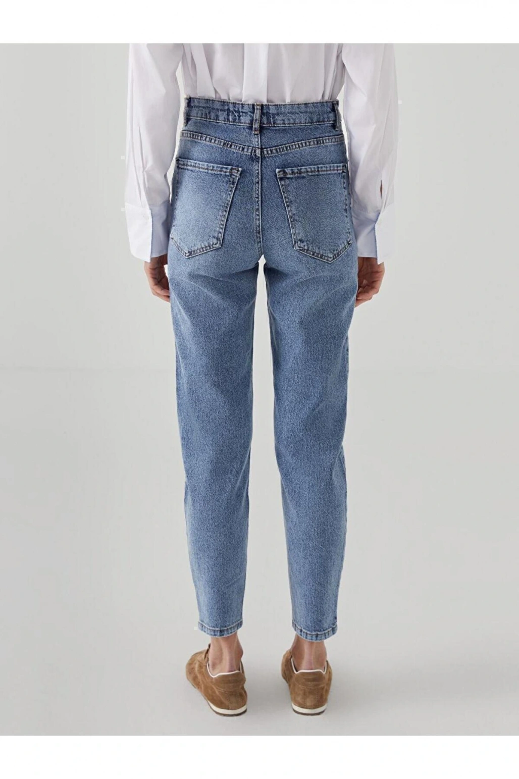 LCW Jeans Mom Fit Kadın Jean Pantolon