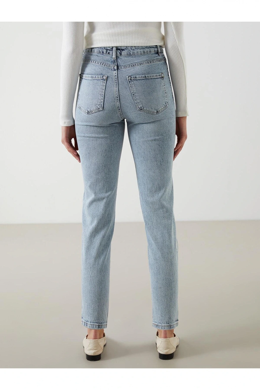 LCW Jeans  Mom Fit Kadın Jean Pantolon