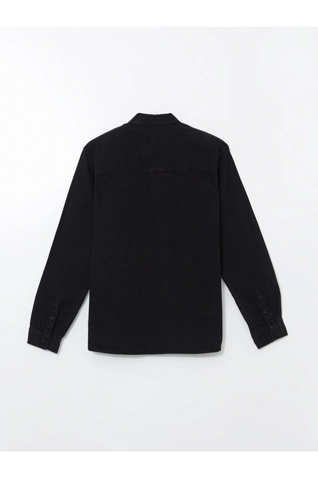 LCW Jeans Regular Fit Uzun Kollu Erkek Jean Gömlek