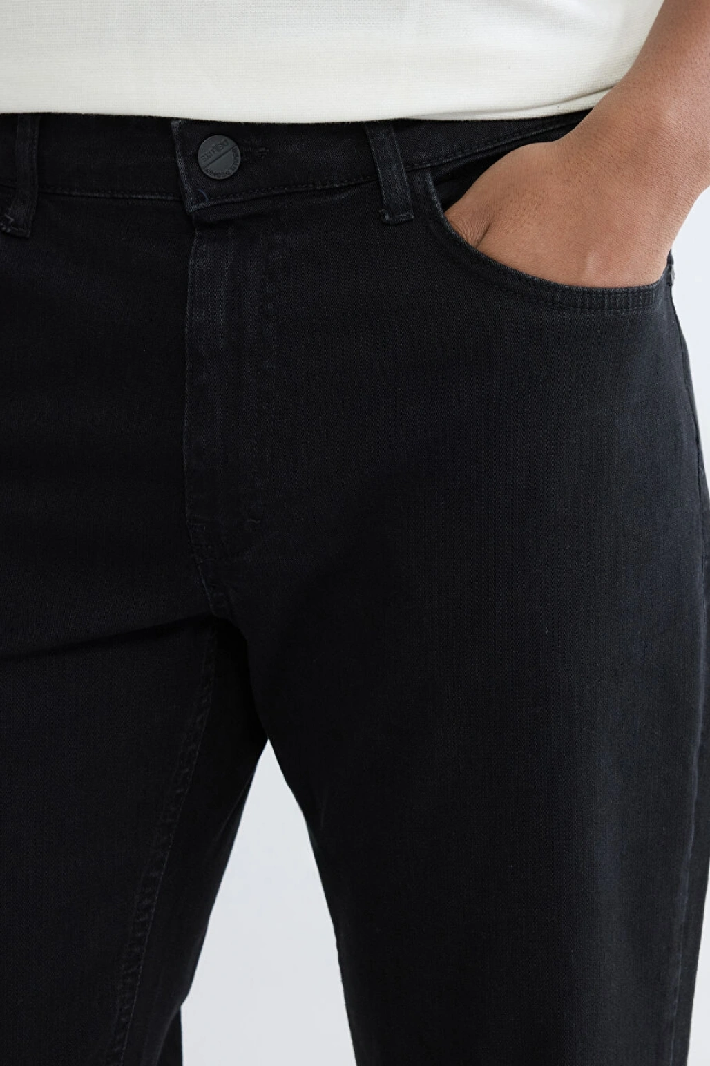 LCW Jeans Siyah 779 Regular Fit Erkek Jean Pantolon