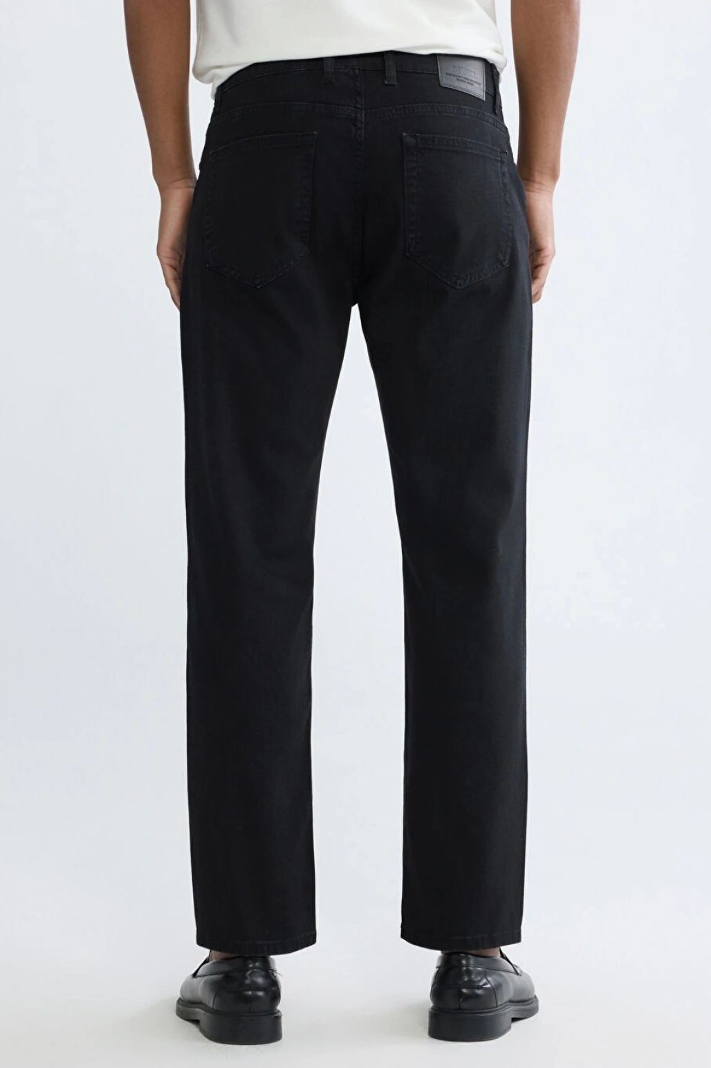 LCW Jeans Siyah 779 Regular Fit Erkek Jean Pantolon