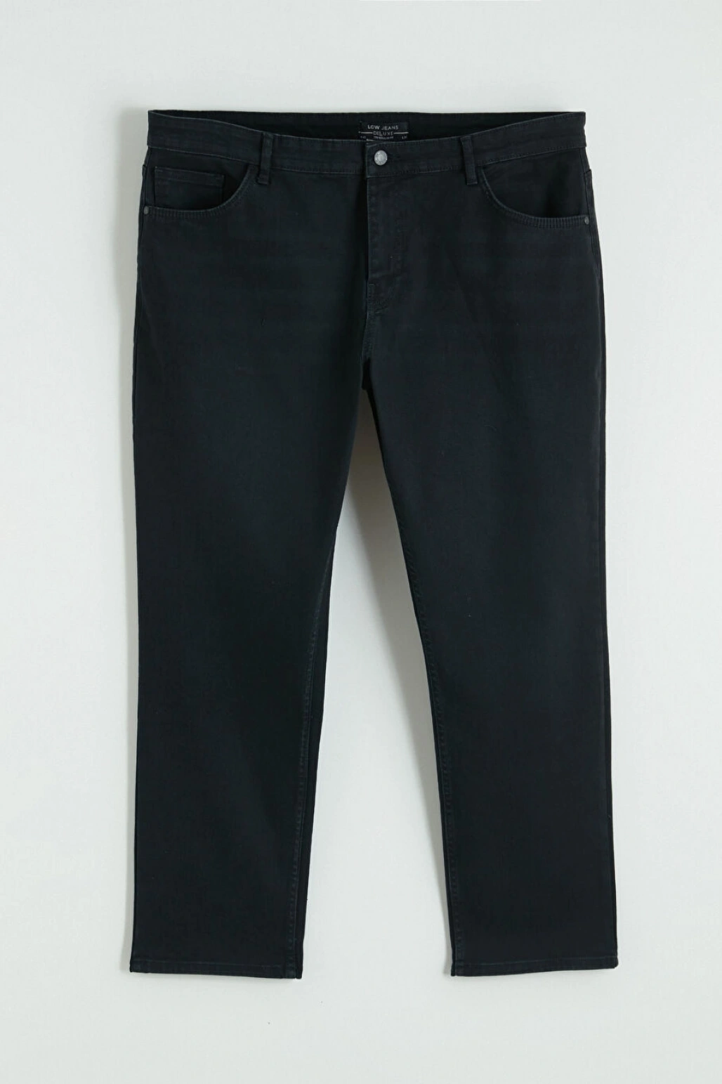 LCW Jeans Siyah 779 Regular Fit Erkek Jean Pantolon