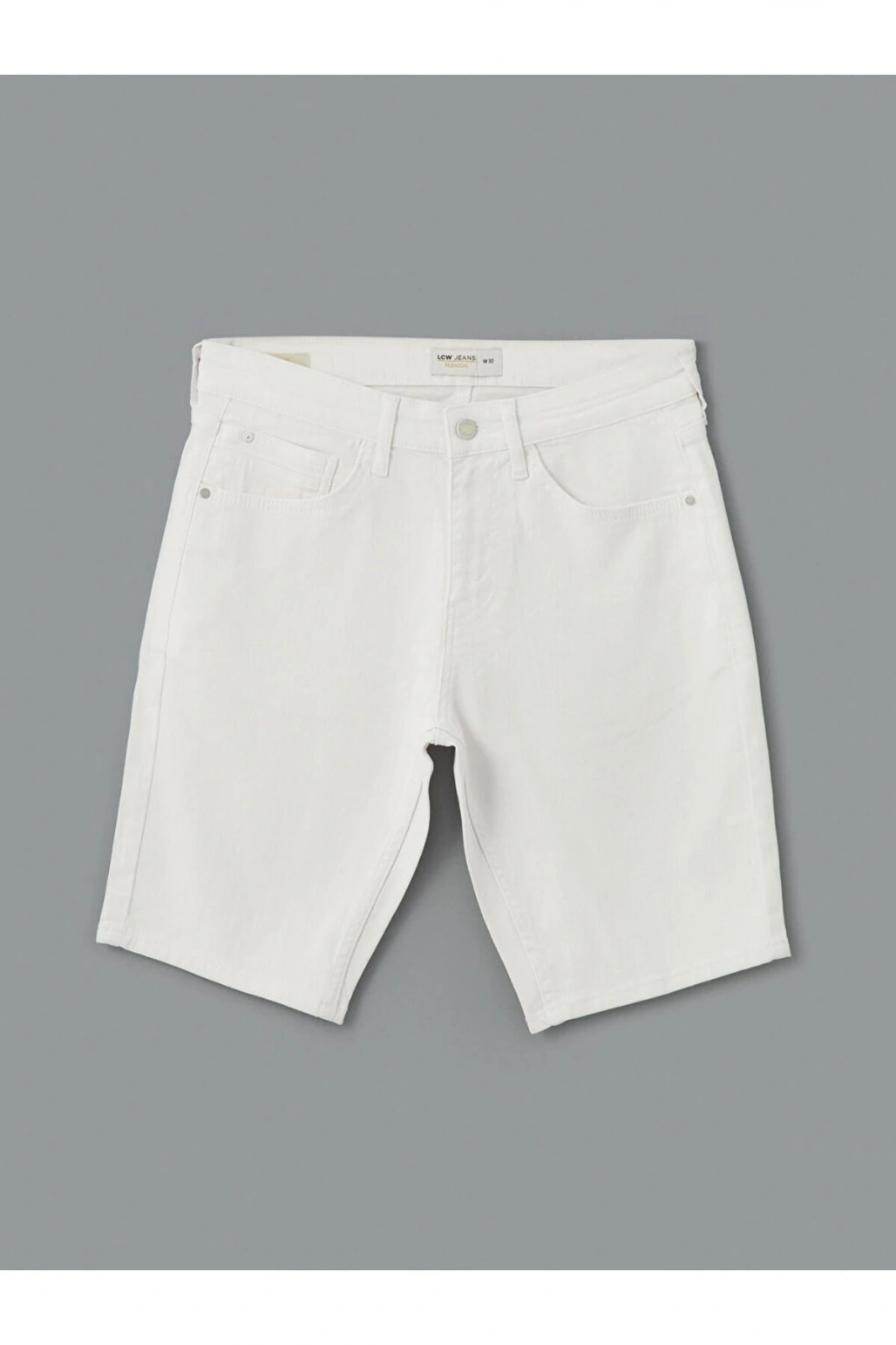 LCW Jeans Slim Fit Erkek Jean Şort