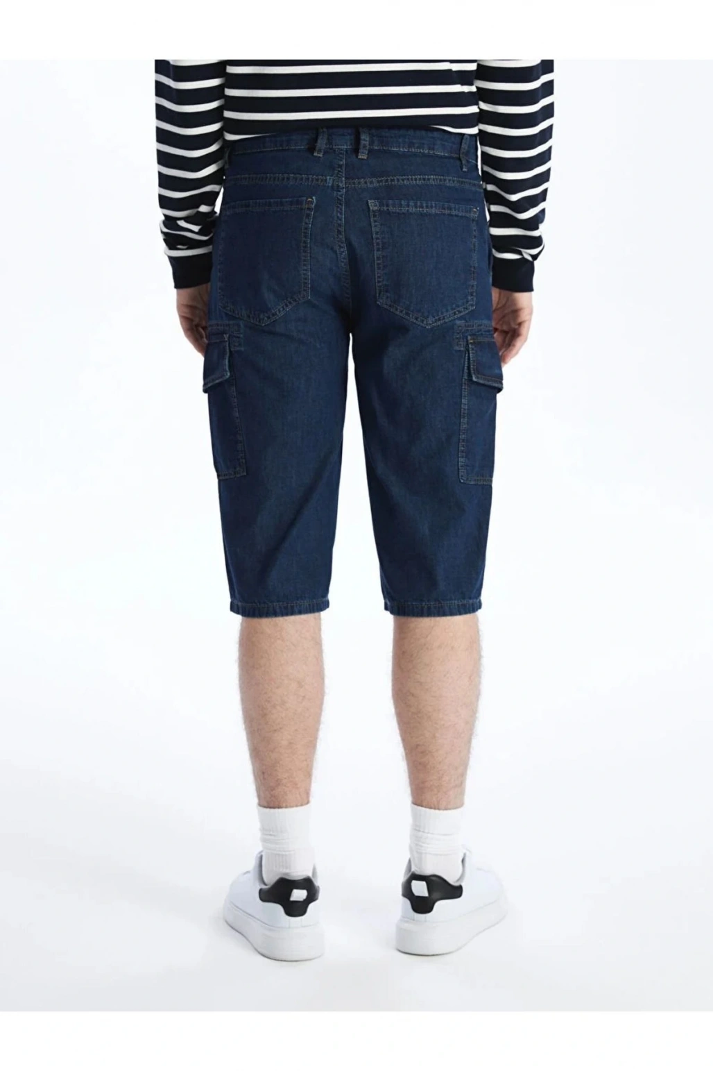 LCW Jeans Standart Kalıp Erkek Jean Bermuda