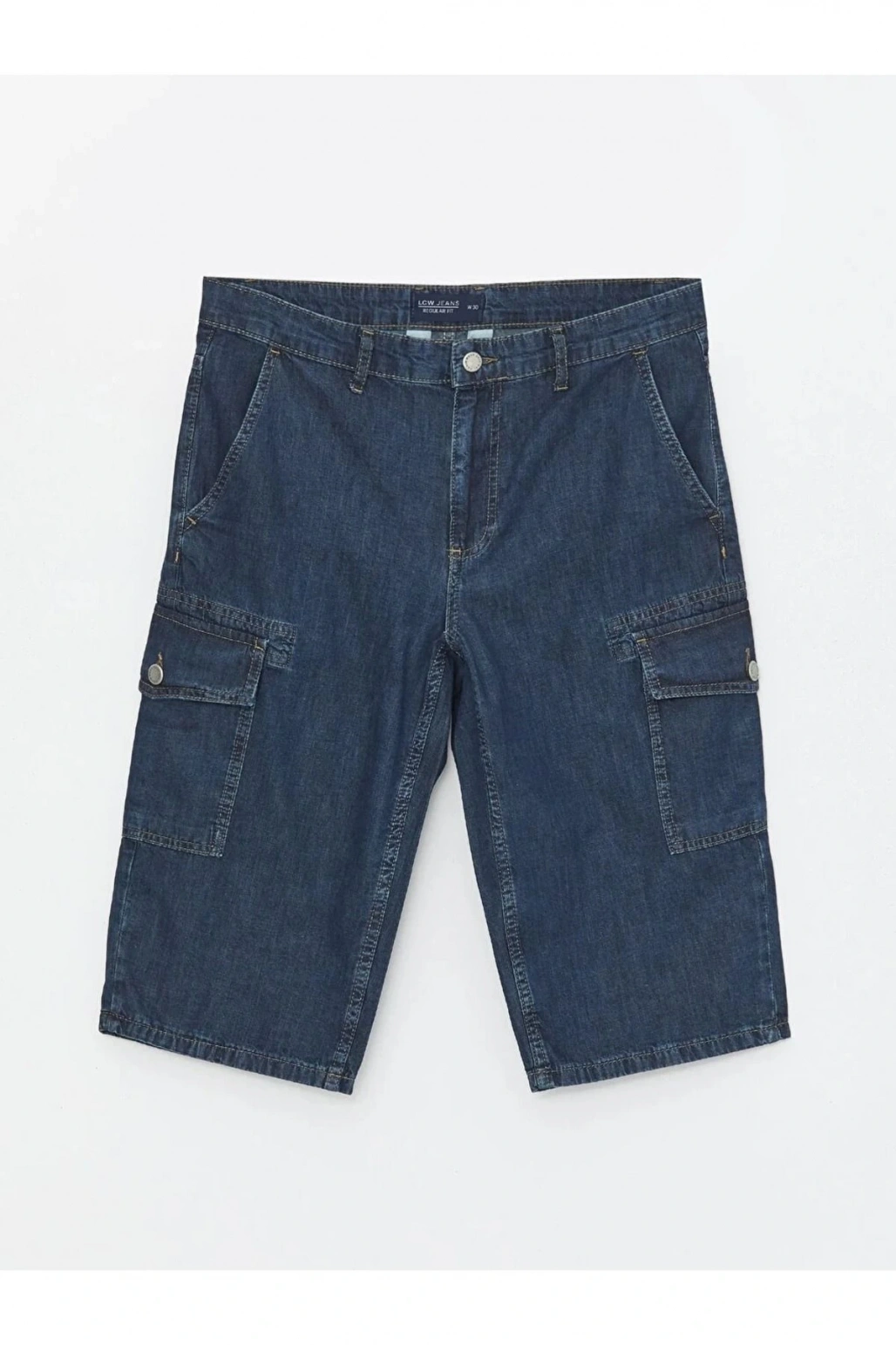 LCW Jeans Standart Kalıp Erkek Jean Bermuda