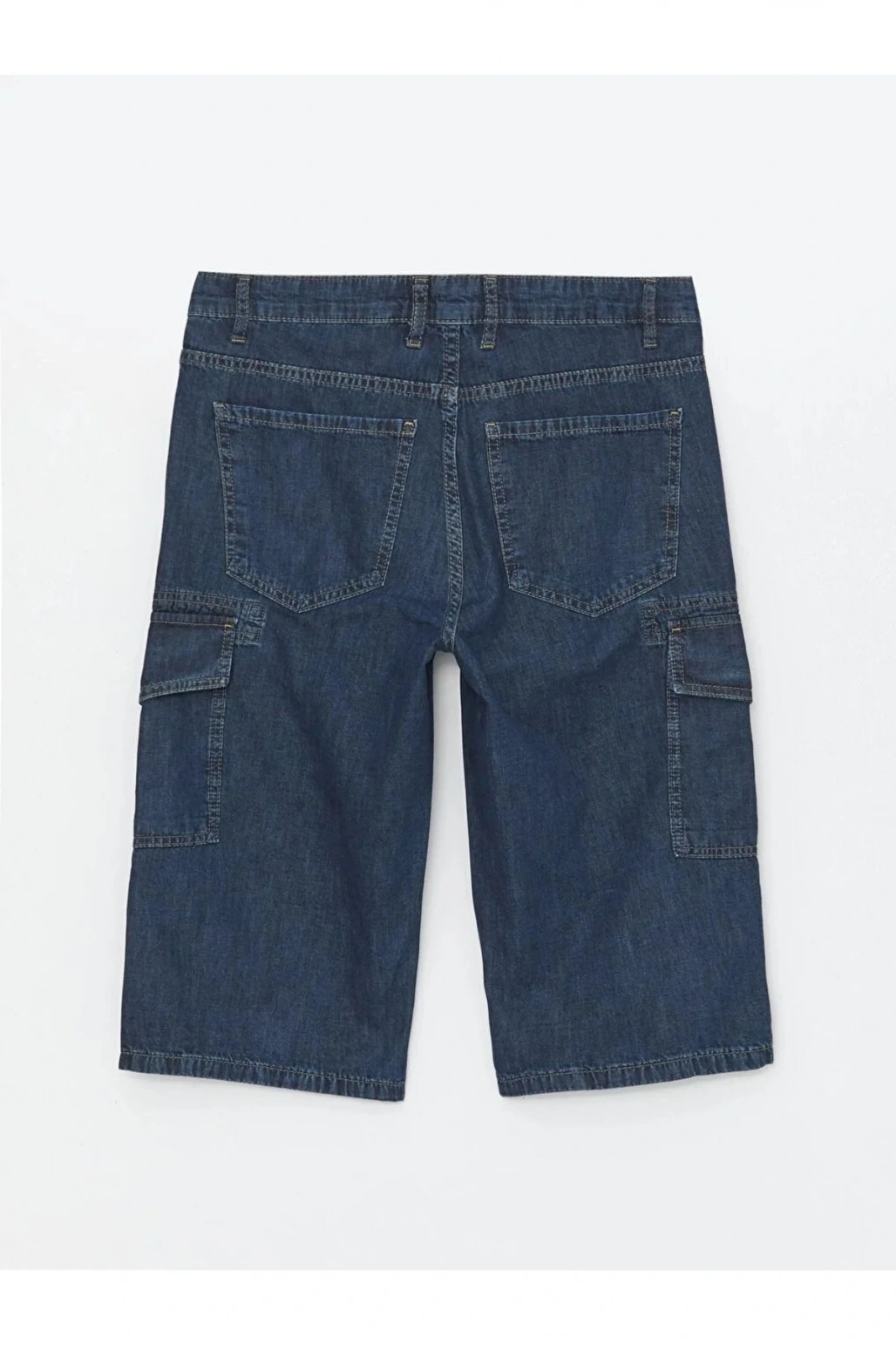 LCW Jeans Standart Kalıp Erkek Jean Bermuda