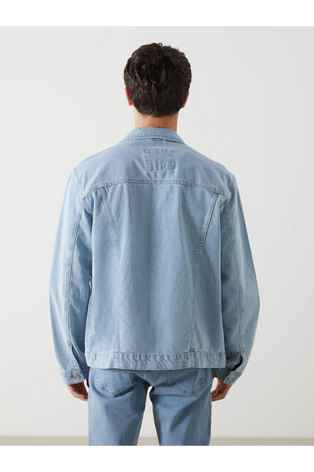 LCW Jeans Standart Kalıp Erkek Jean Ceket