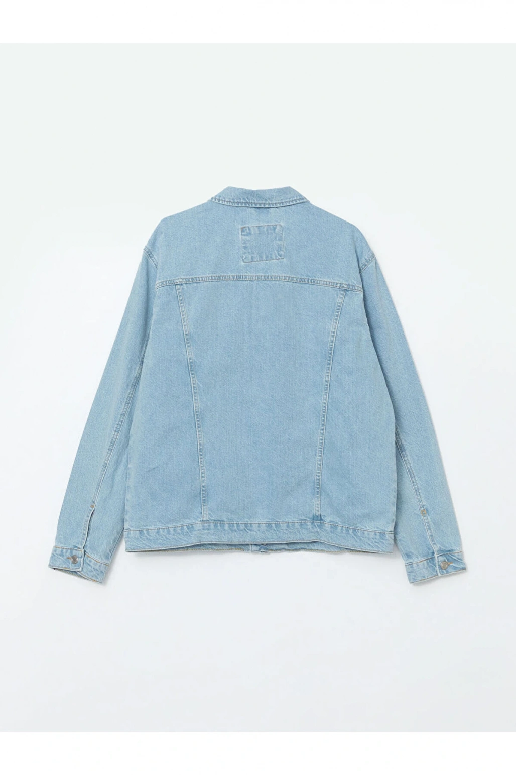 LCW Jeans Standart Kalıp Erkek Jean Ceket