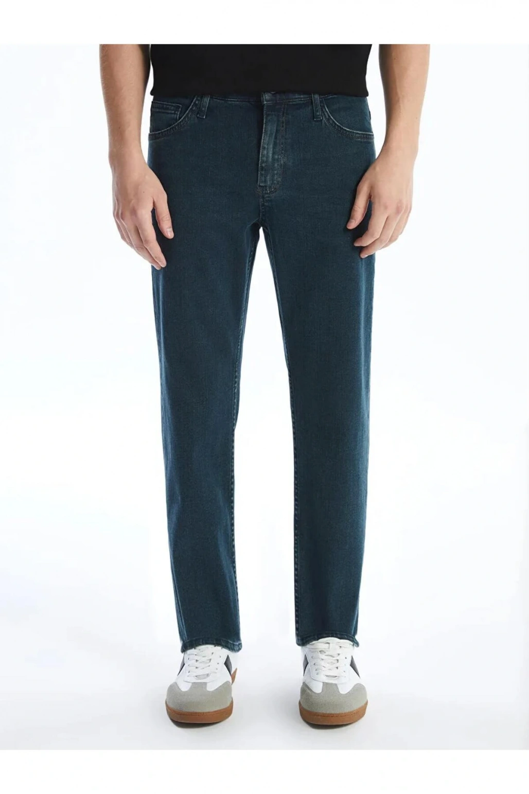 LCW Jeans Yeşil 779 Regular Fit Erkek Jean Pantolon