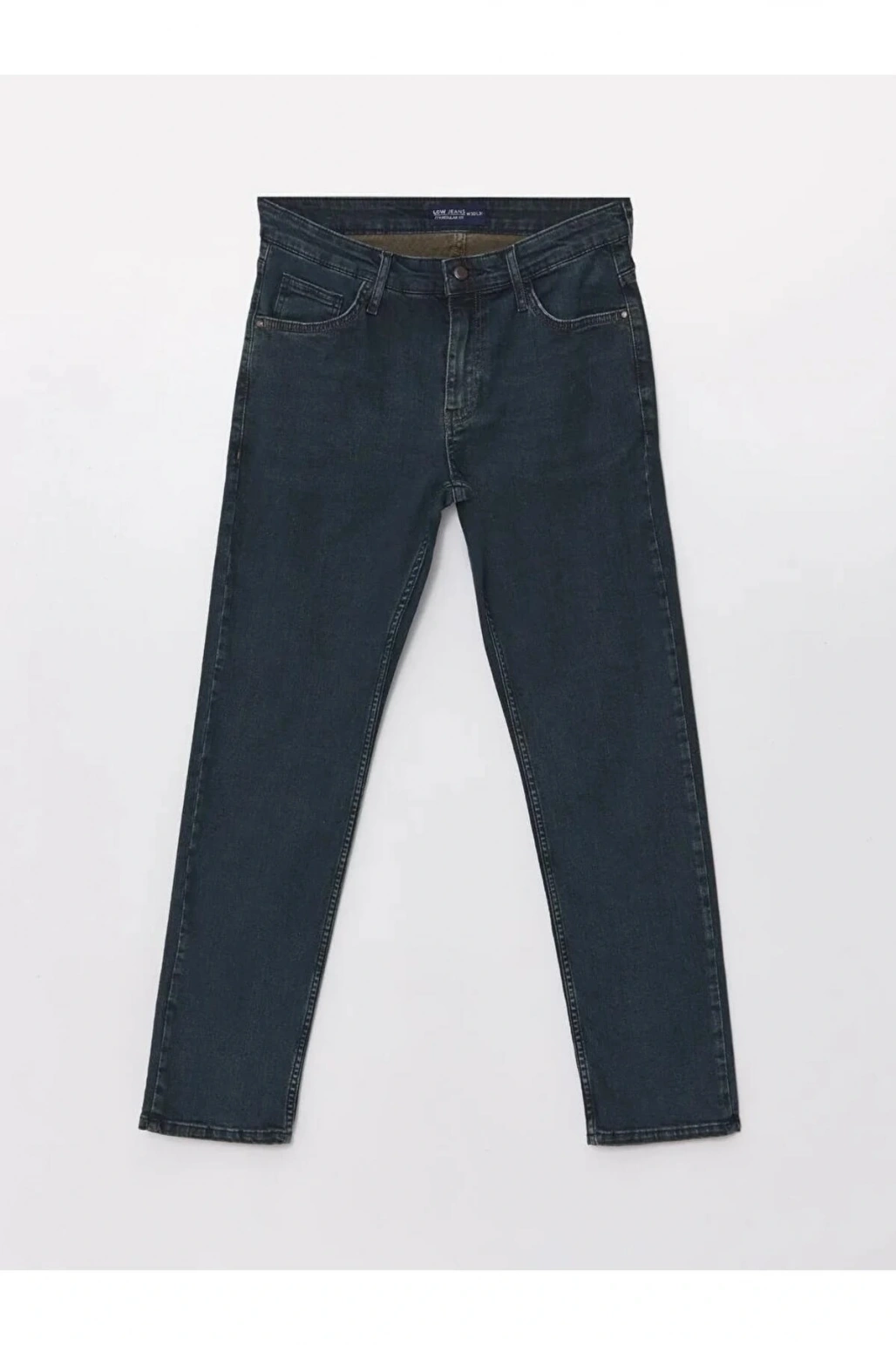 LCW Jeans Yeşil 779 Regular Fit Erkek Jean Pantolon
