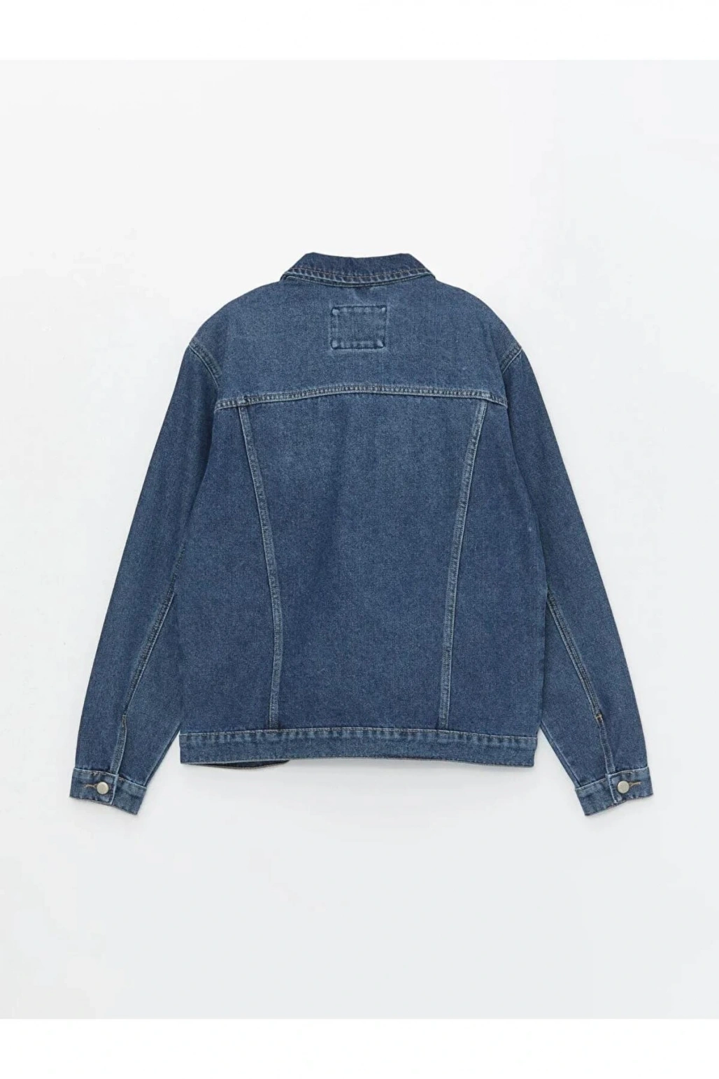 LCW JeansIndigo Standart Kalıp Erkek Jean Ceket